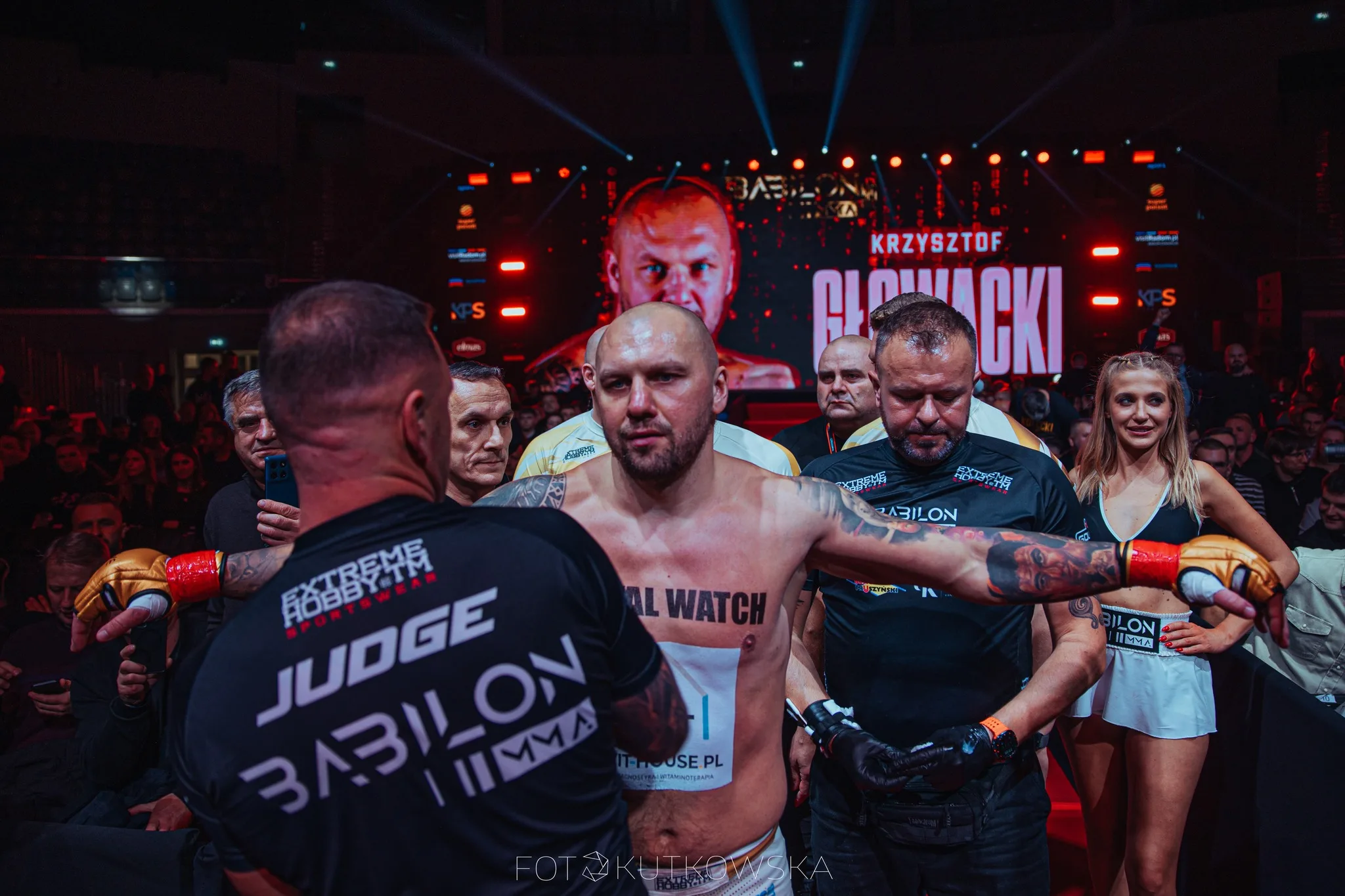 Krzysztof Głowacki triumfuje na Babilon MMA 56. Co za zwrot akcji!