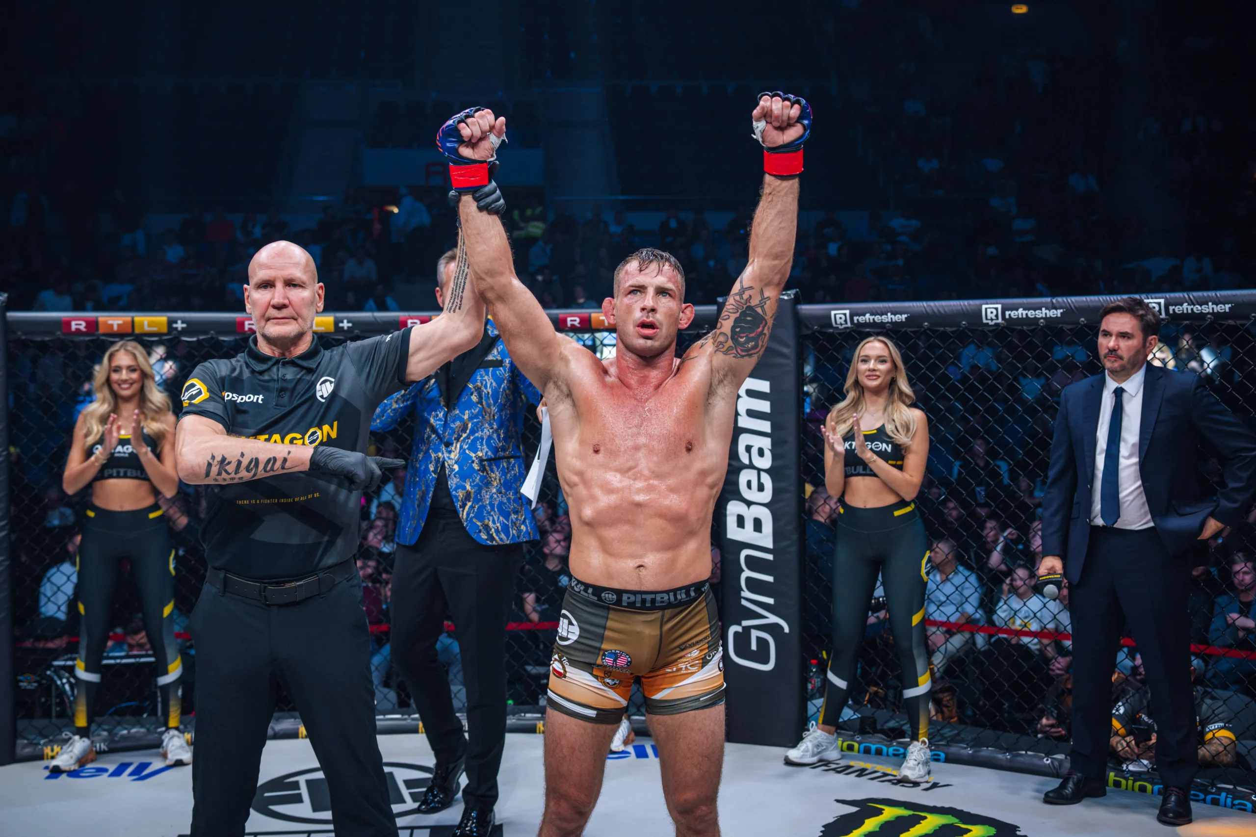 Krzysztof Jotko kończy mistrza. Polak wygrywa turniej i wielkie pieniądze [WIDEO]