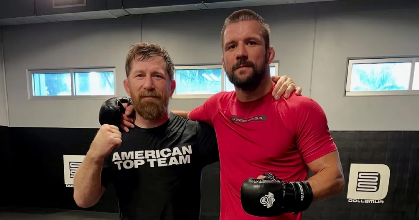 Takie słowa o Mateuszu Gamrocie. Trener American Top Team chwali Polaka