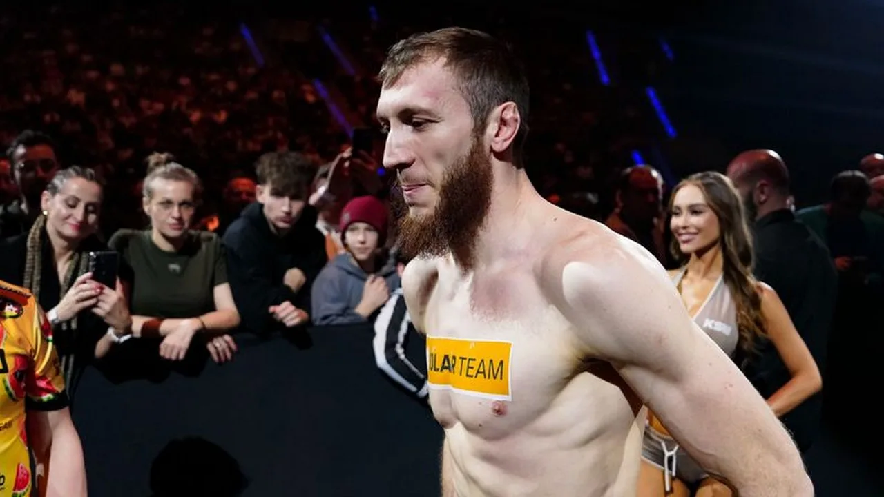 Piękne zachowanie zawodnika KSW. Tulshaev przekazał bonus na szczytny cel