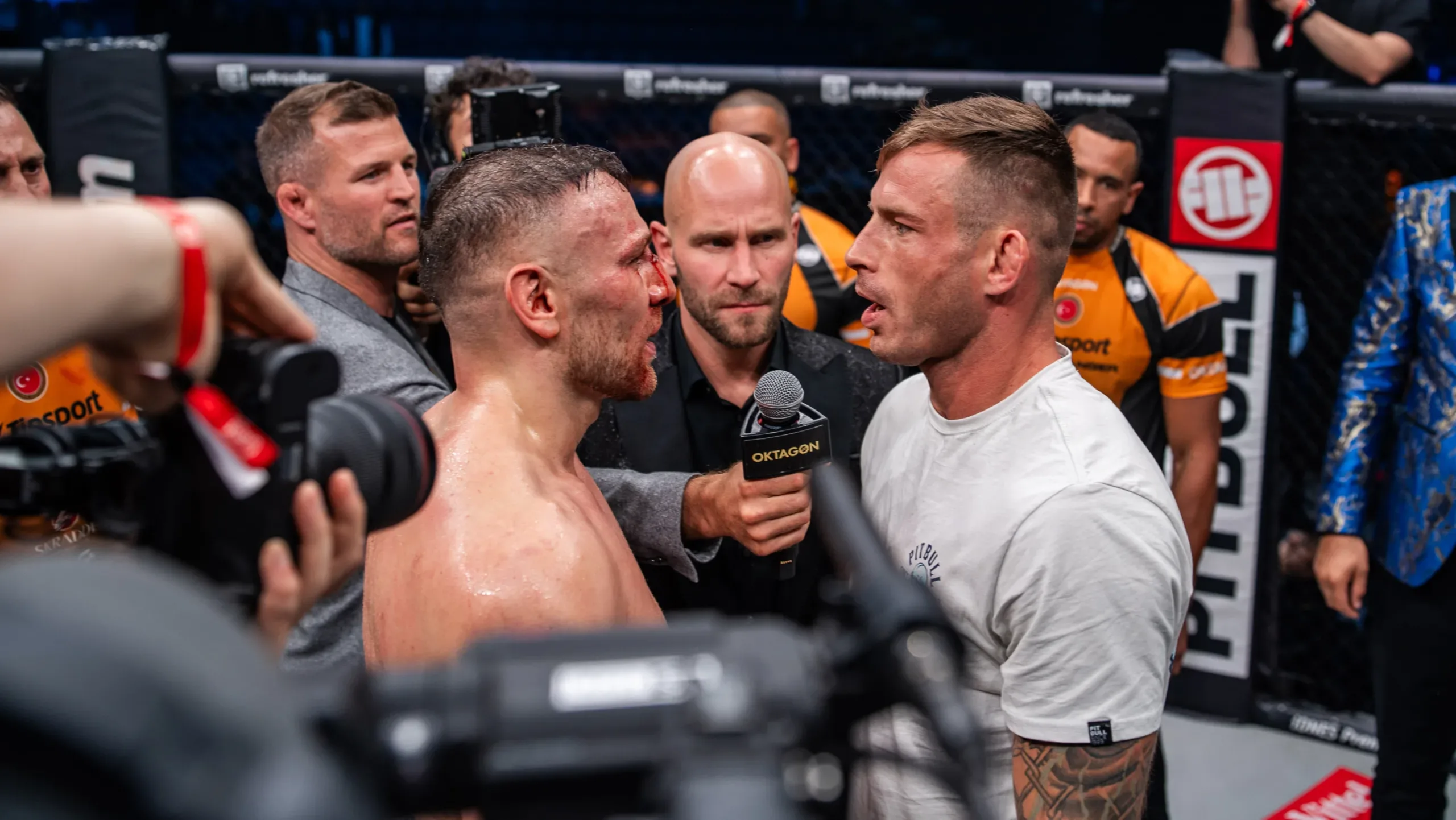 OKTAGON 82 – wyniki na żywo. Krzysztof Jotko walczy o pas i wielkie pieniądze