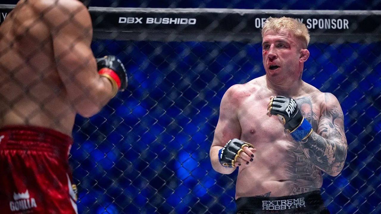 Norman Parke będzie toczył walki w Rosji? realizowane są negocjacje