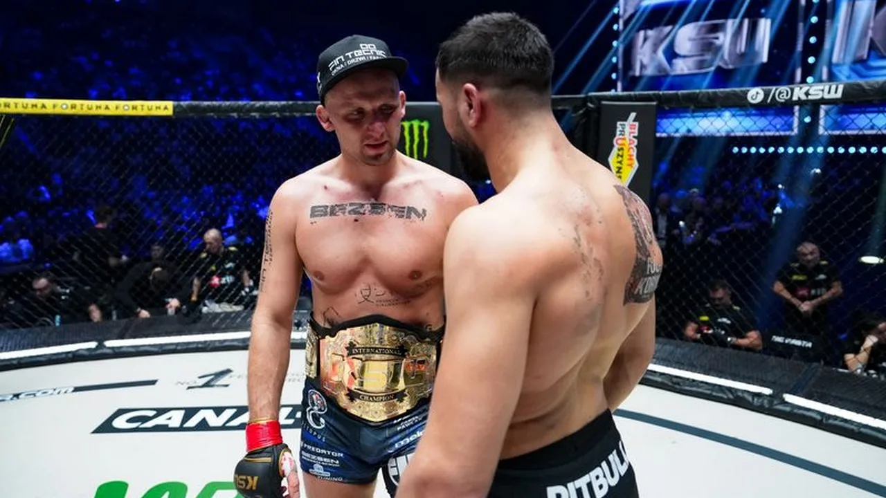 KSW i turniej wagi średniej? Mistrz studzi emocje