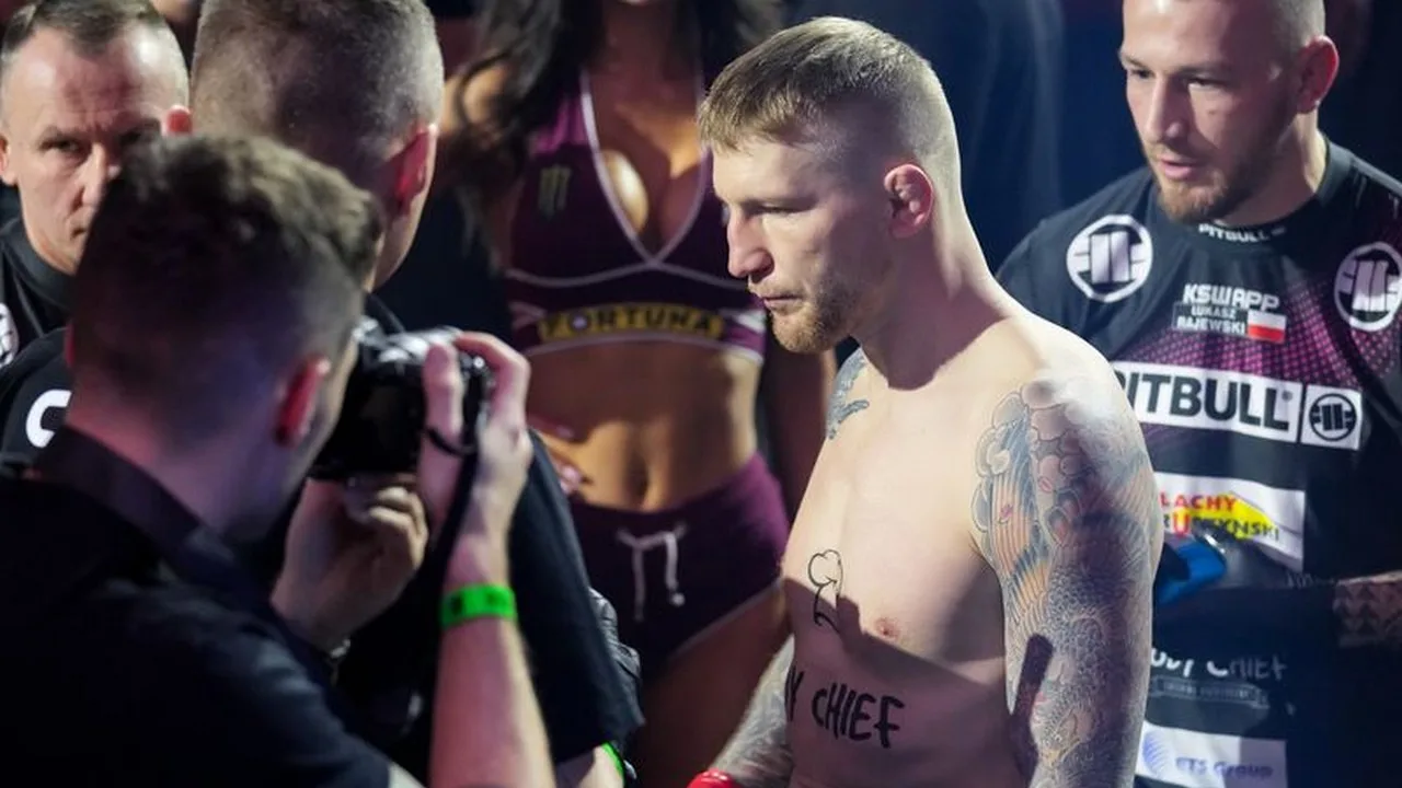 Były zawodnik KSW od 15 lat ratuje życie jako strażak. Rajewski przed wyjątkowym momentem