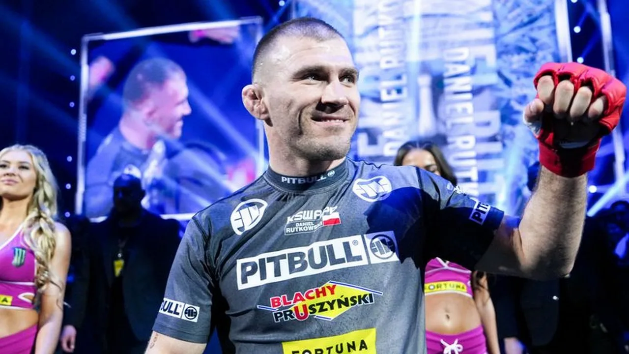 To koniec Daniela Rutkowskiego w KSW?  „Rutek” został wolnym zawodnikiem