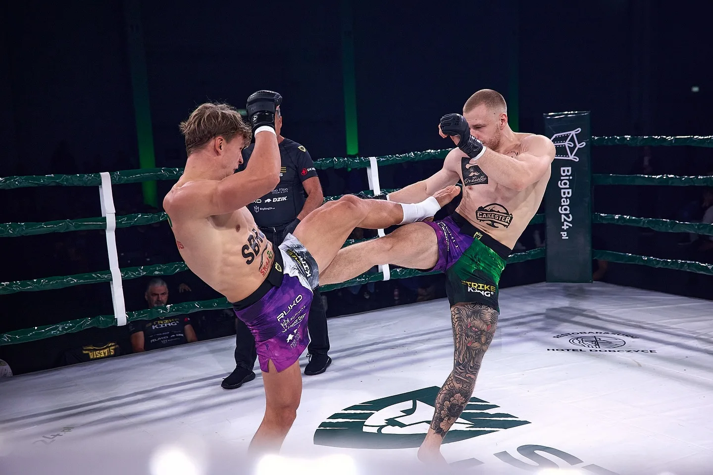 Strike King 7: pełna rozpiska walk, transmisja i godziny startu gali