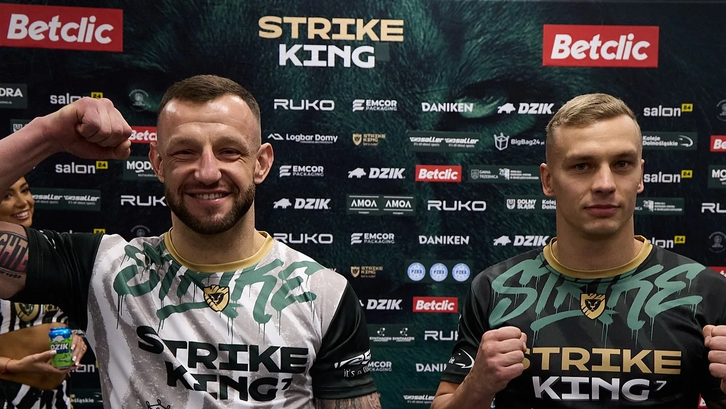 Strike King 7 – wyniki na żywo. Kto wygrał walki?