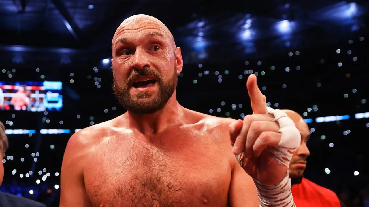 Oficjalnie. Tyson Fury wraca z emerytury