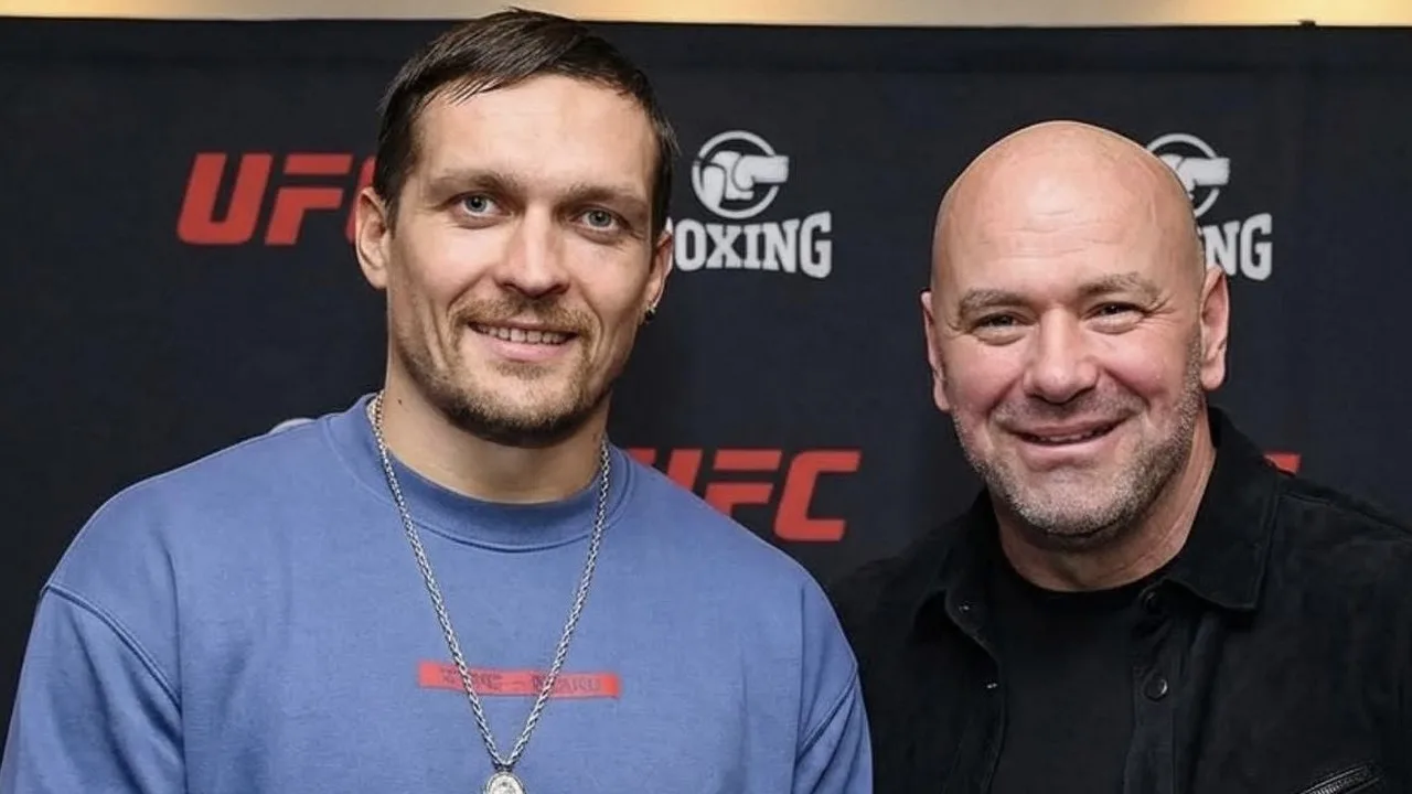 Dana White negocjuje z Usykiem. Są nowi potencjalni rywale Ukraińskiego mistrza 