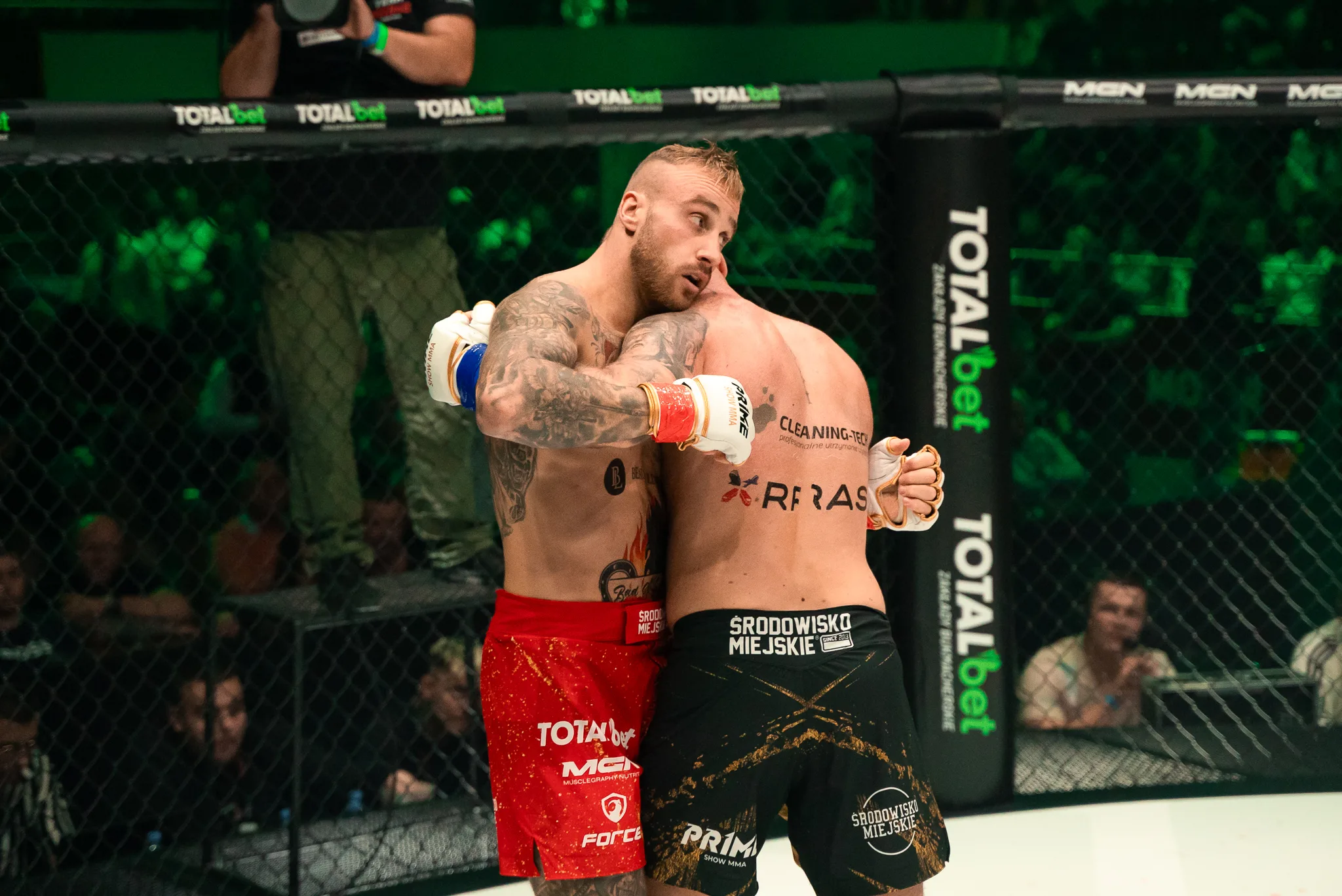 Dominik Zadora wygrywa na PRIME 15. Walczył z dwoma rywalami