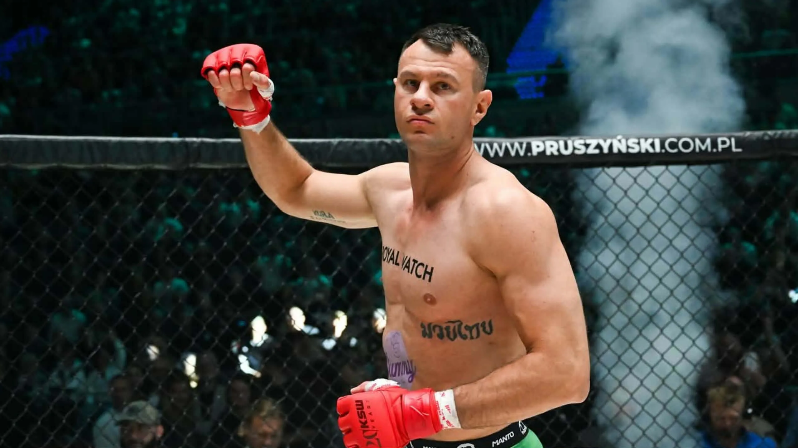 Bonus 400 złotych za wygraną Wrzoska z Szymonem Bajorem na XTB KSW 114