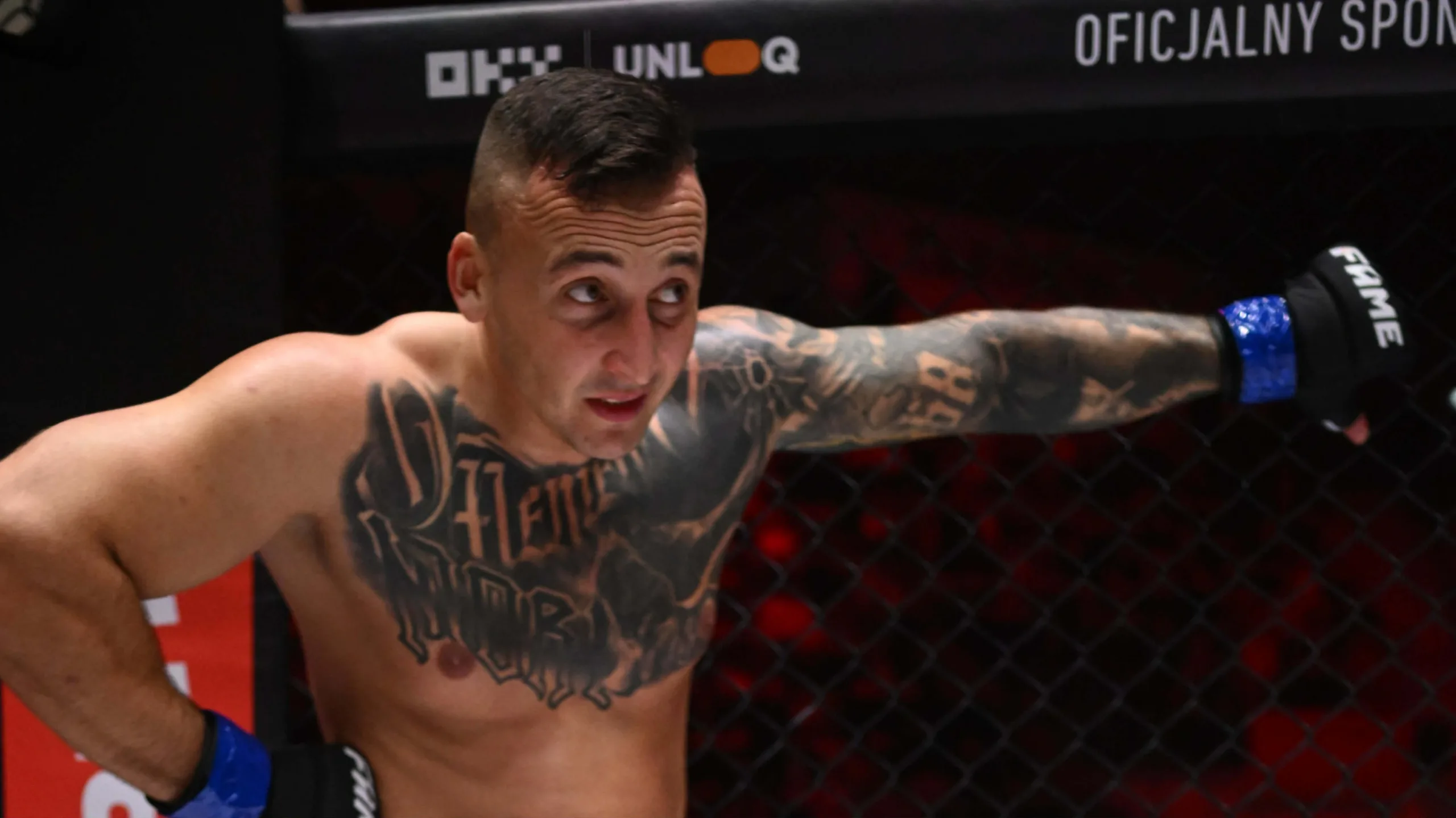 Zawodnik FAME wezwany na policję w sprawie Szachty. Zdradził, co zrobił