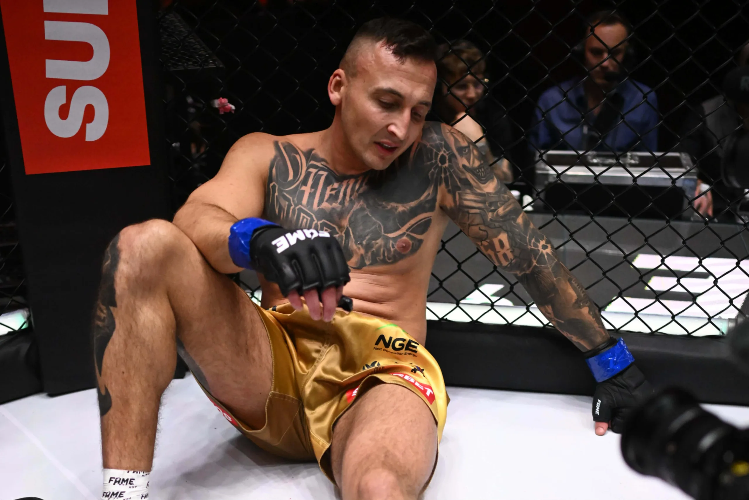 Zawodnik FAME zły na organizację. „To jest niedopuszczalne”