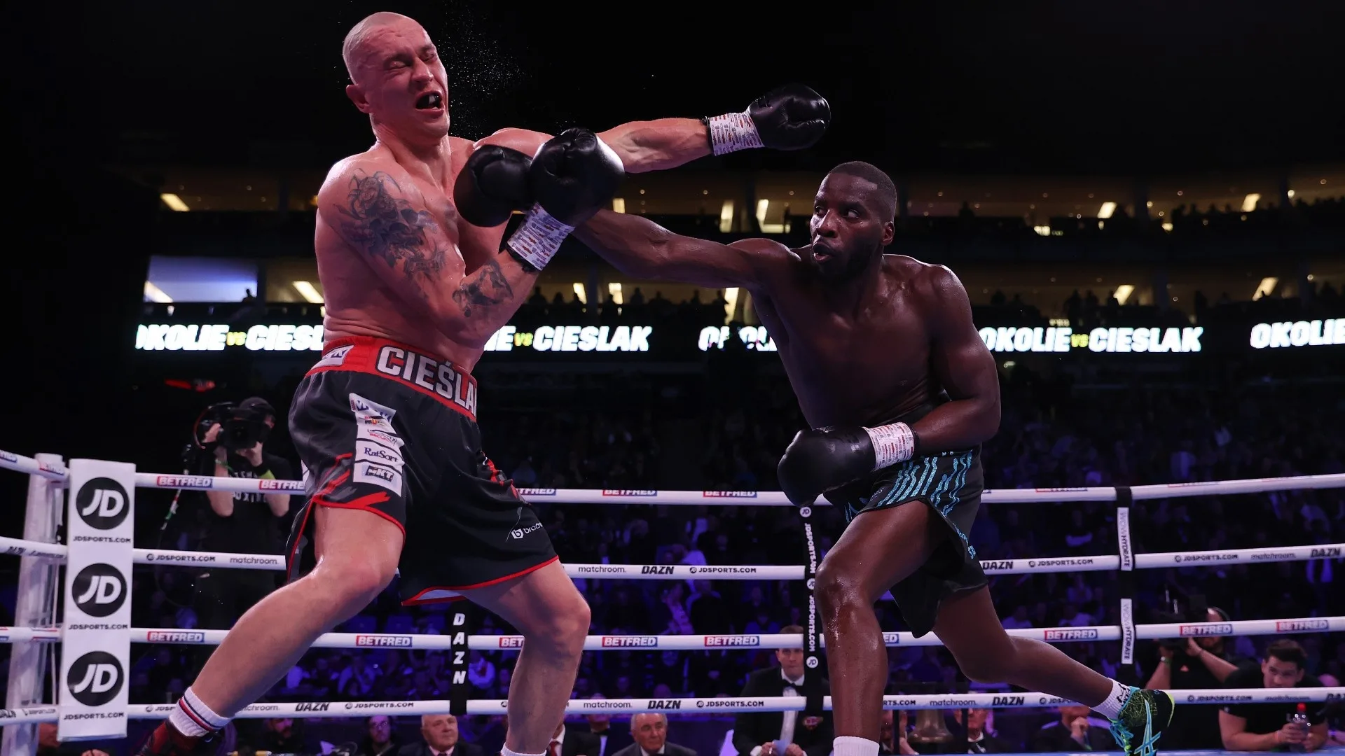 Pogromca Polaków zaskoczył Cieślaka. „Chcę zobaczyć, jak zostajesz mistrzem świata”