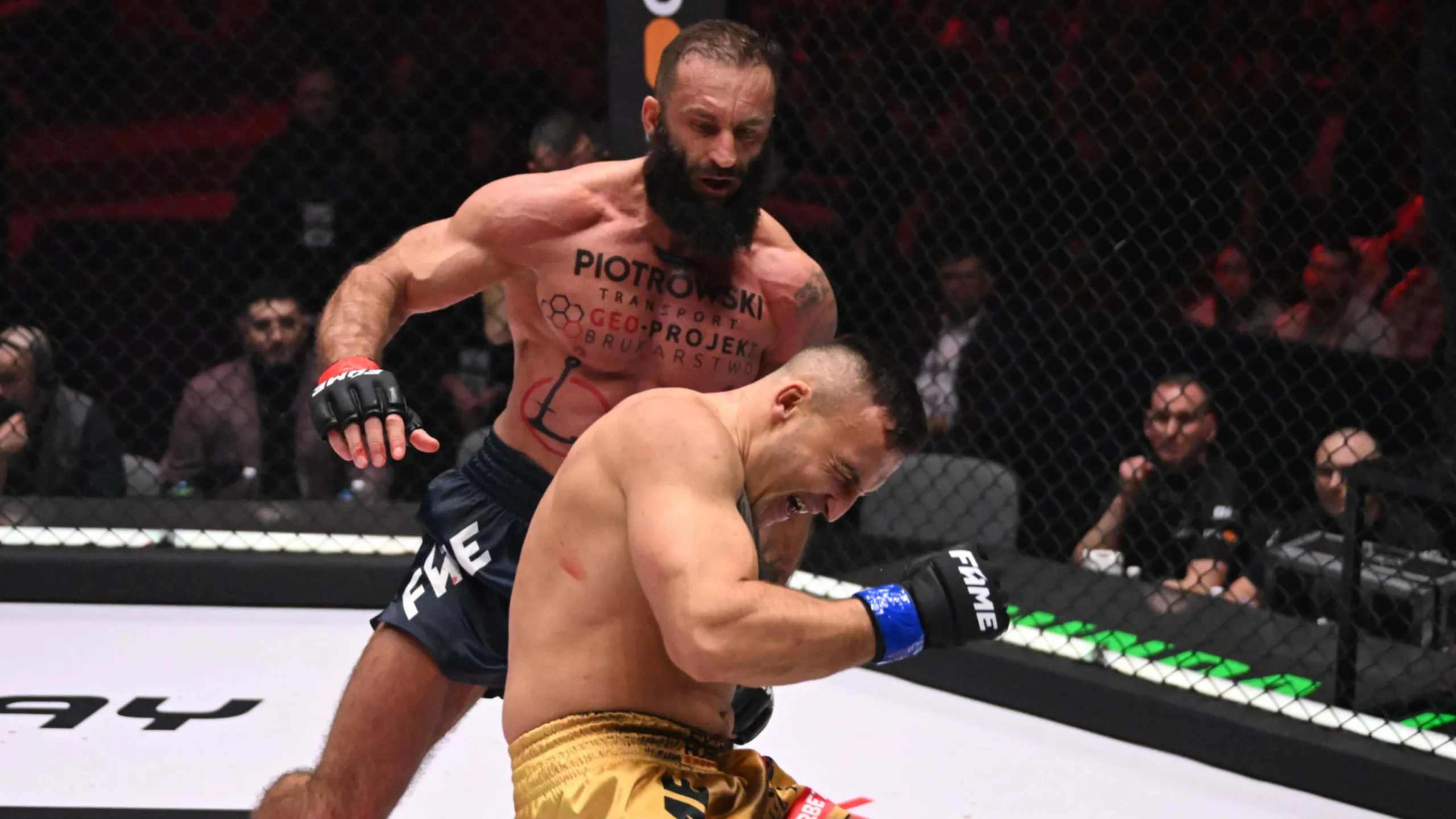 Afera wokół walki Szachty i Załęckiego. Denis interweniował z trybun