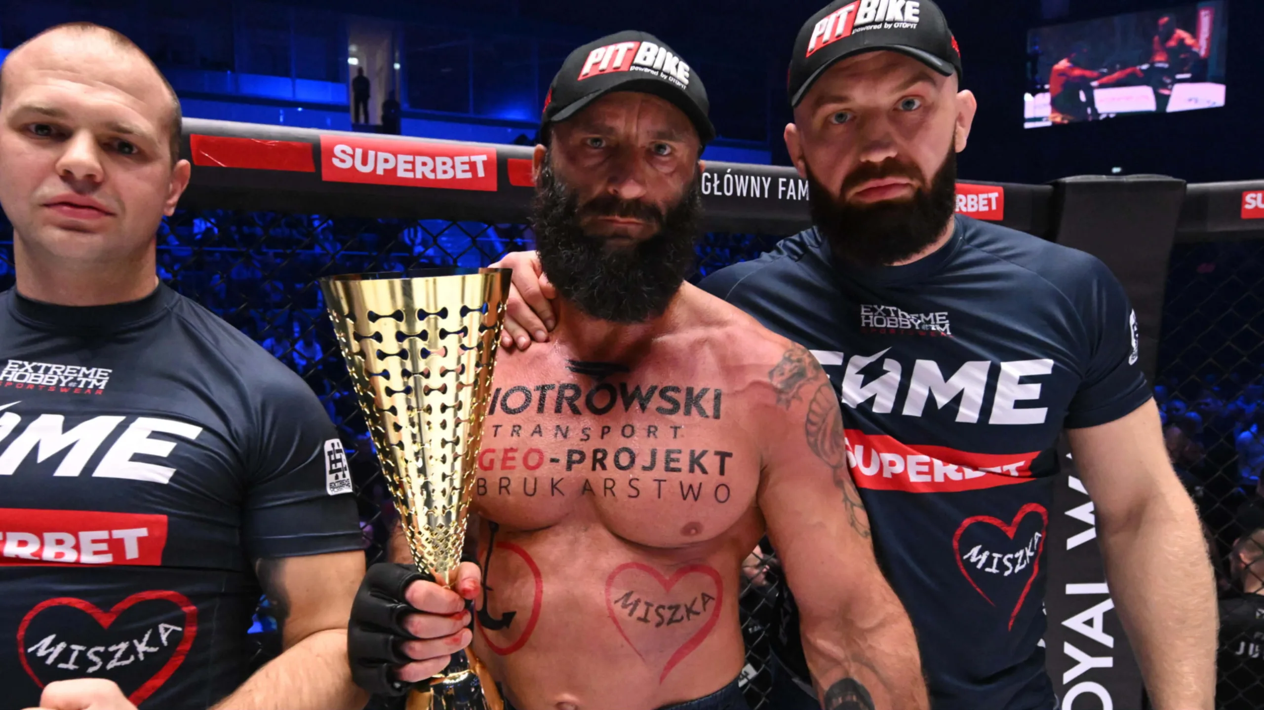 Jest chętny na walkę z Dawidem Załęckim. „Trzeba to wyjaśnić”