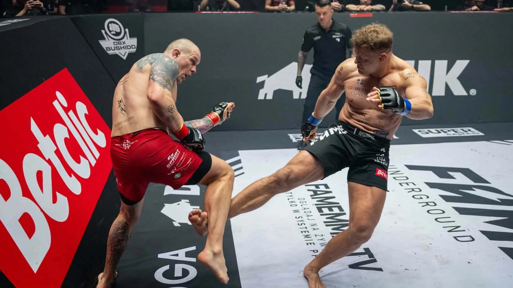 Walka o pas mistrzowski na FAME MMA 30. Z kim zmierzy się gwiazda federacji?