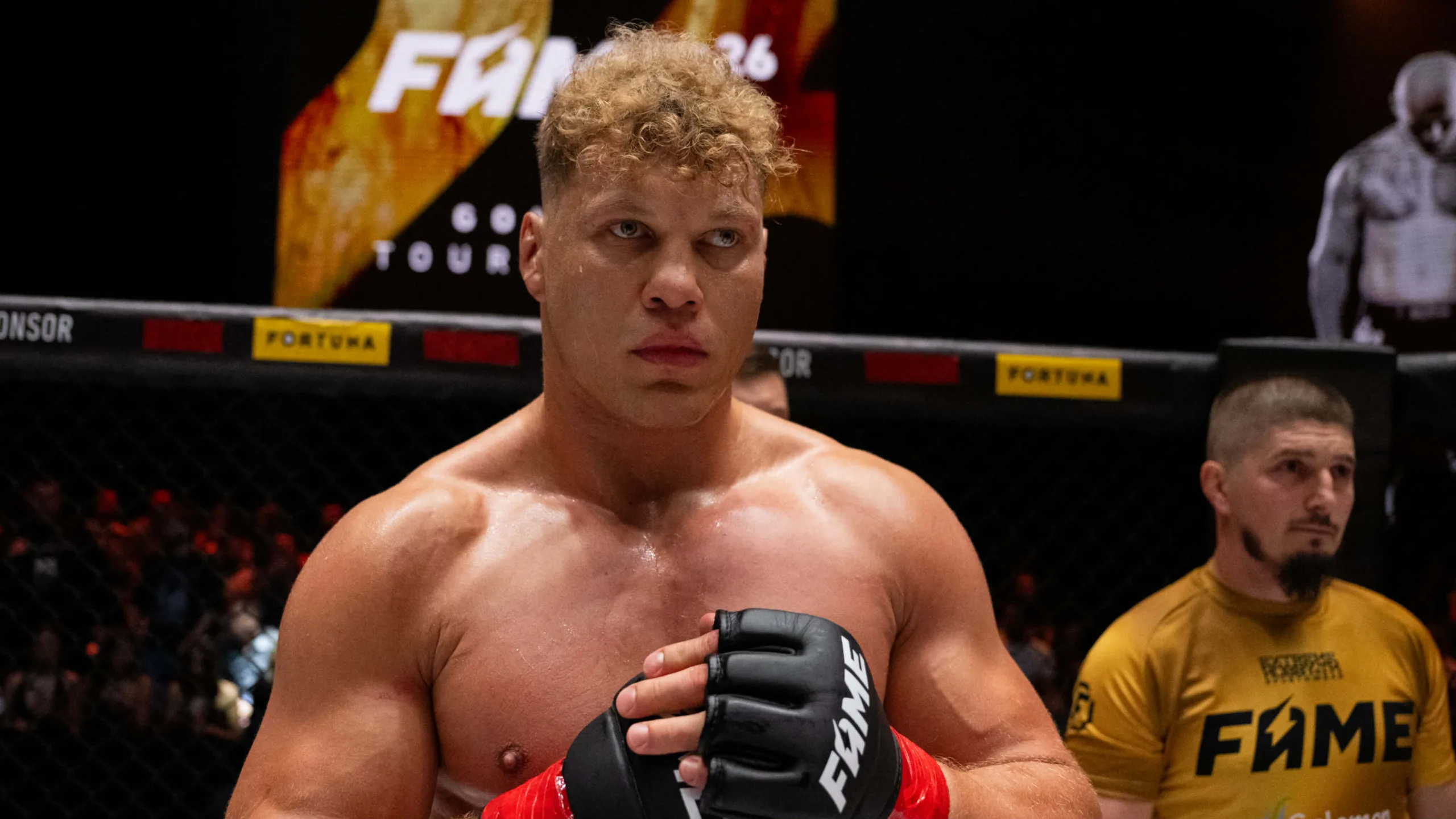 To on będzie rywalem Denisa Labrygi na FAME 30. Stawką pas organizacji