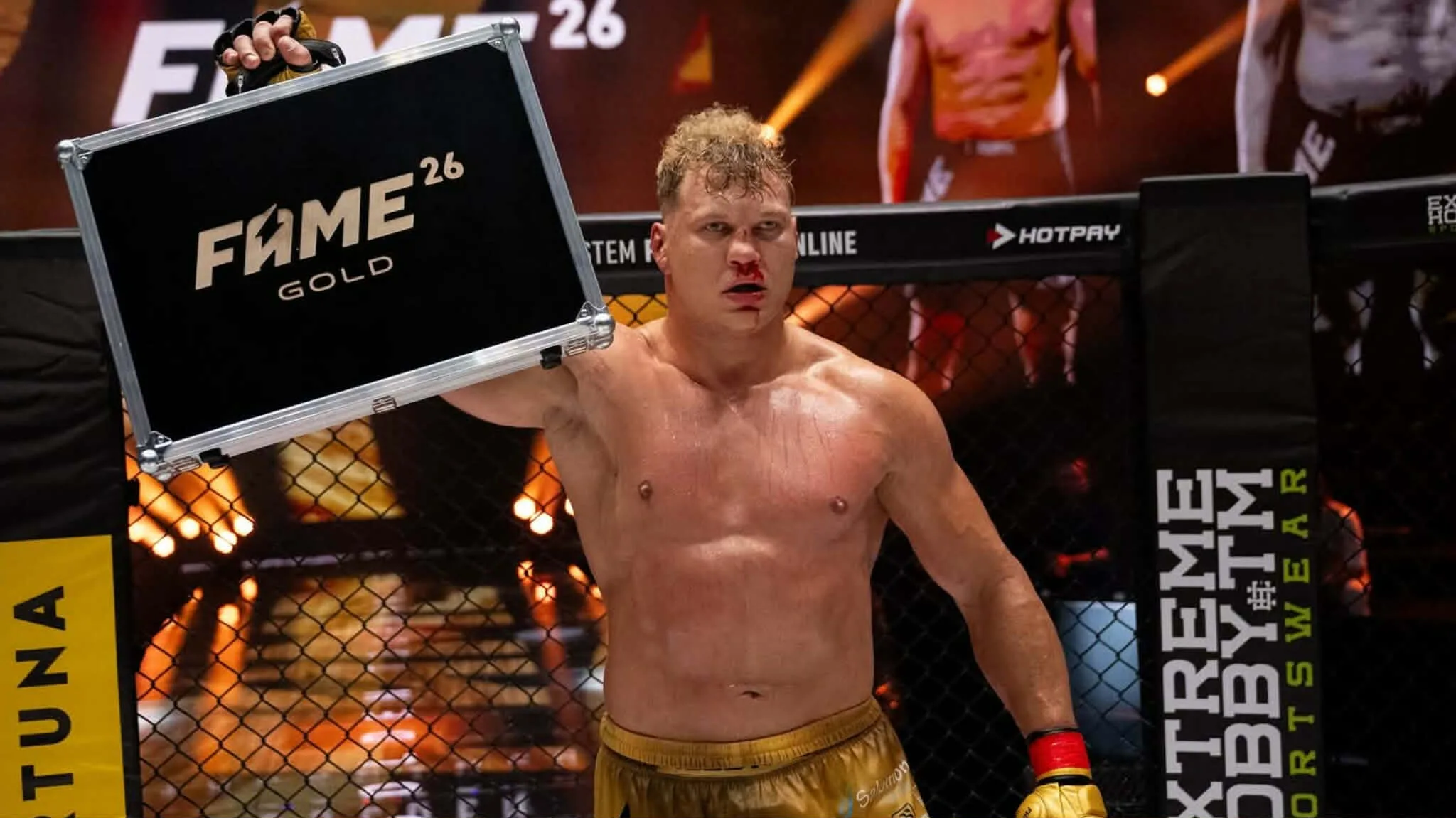 Labryga wspomina finał ostatniego turnieju FAME. Twierdzi, iż sędzia Jarosz uratował życie Don Diego