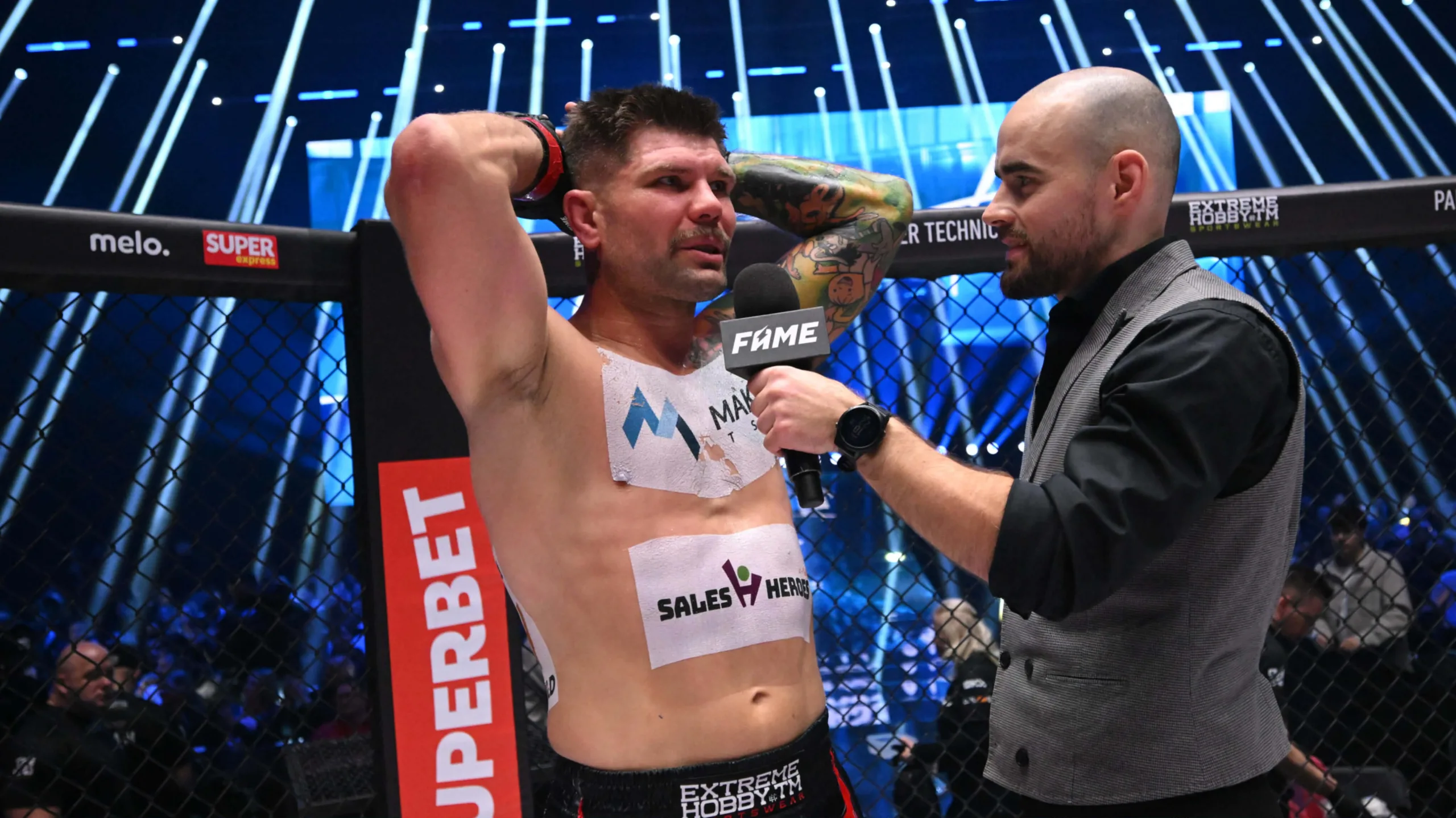 Don Diego zabrał głos po sromotnej porażce w turnieju FAME 29