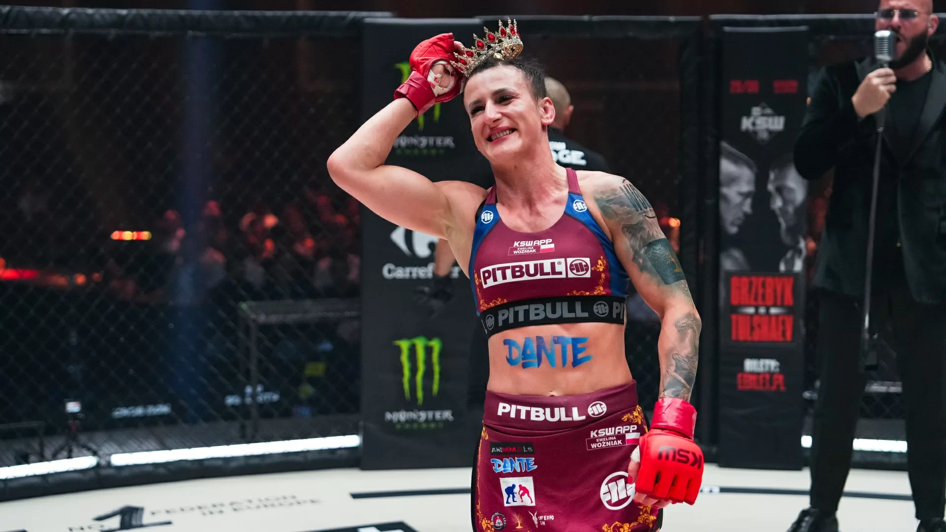 Ewelina Woźniak wraca. Wystąpi na gali w Gorzowie Wielkopolskim