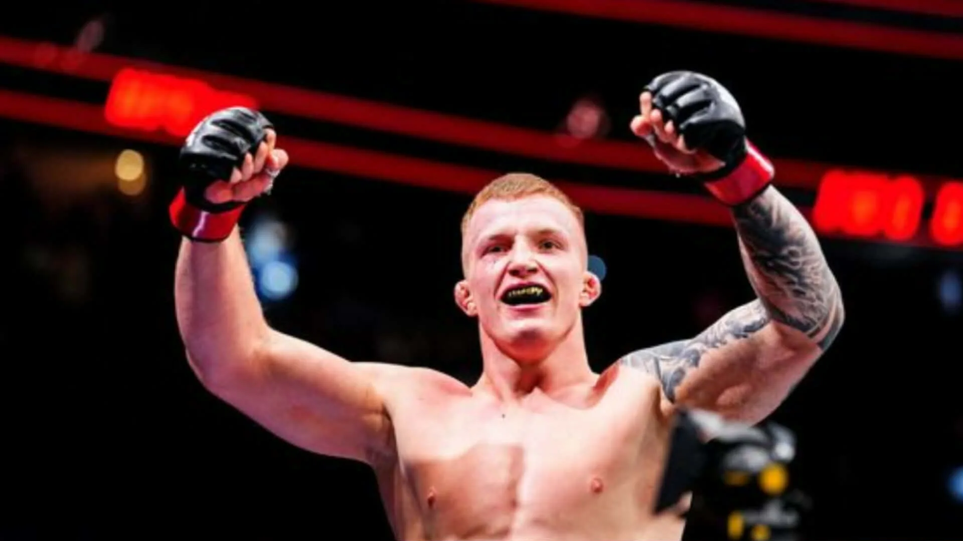 „Będziecie zadowoleni”. Iwo Baraniewski wraca do klatki UFC