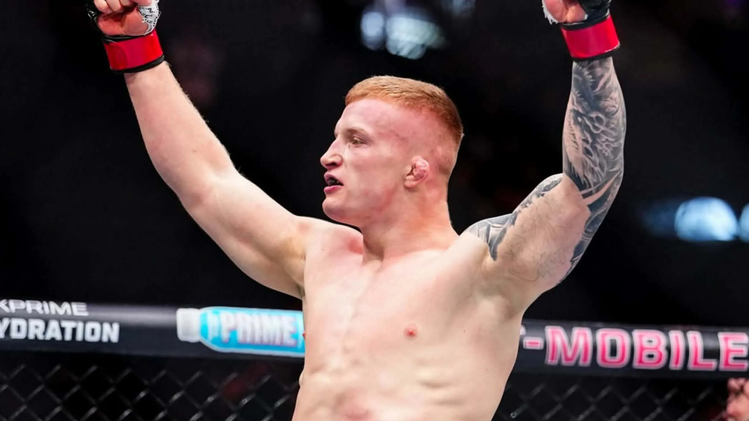 Iwo Baraniewski głodny kolejnej walki w UFC. Wskazał rywala