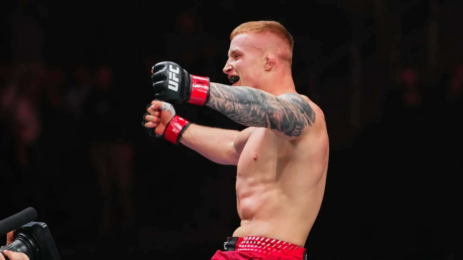 Iwo Baraniewski z kolejną walką w UFC. Takiego rywala mało kto się spodziewał