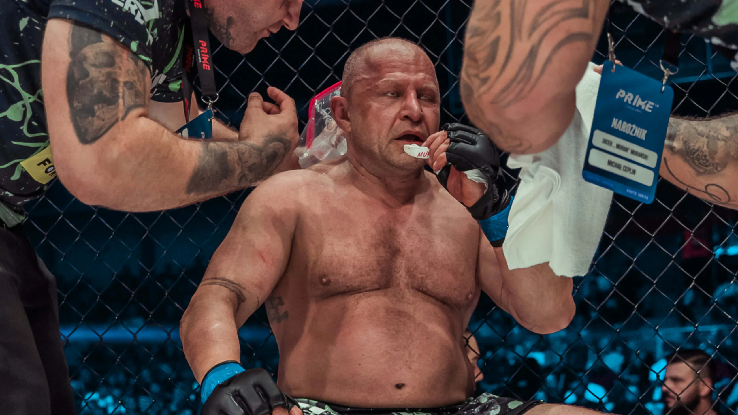 Wszyscy czekali na te słowa. Jacek Murański przerwał milczenie po walce 3 na 1