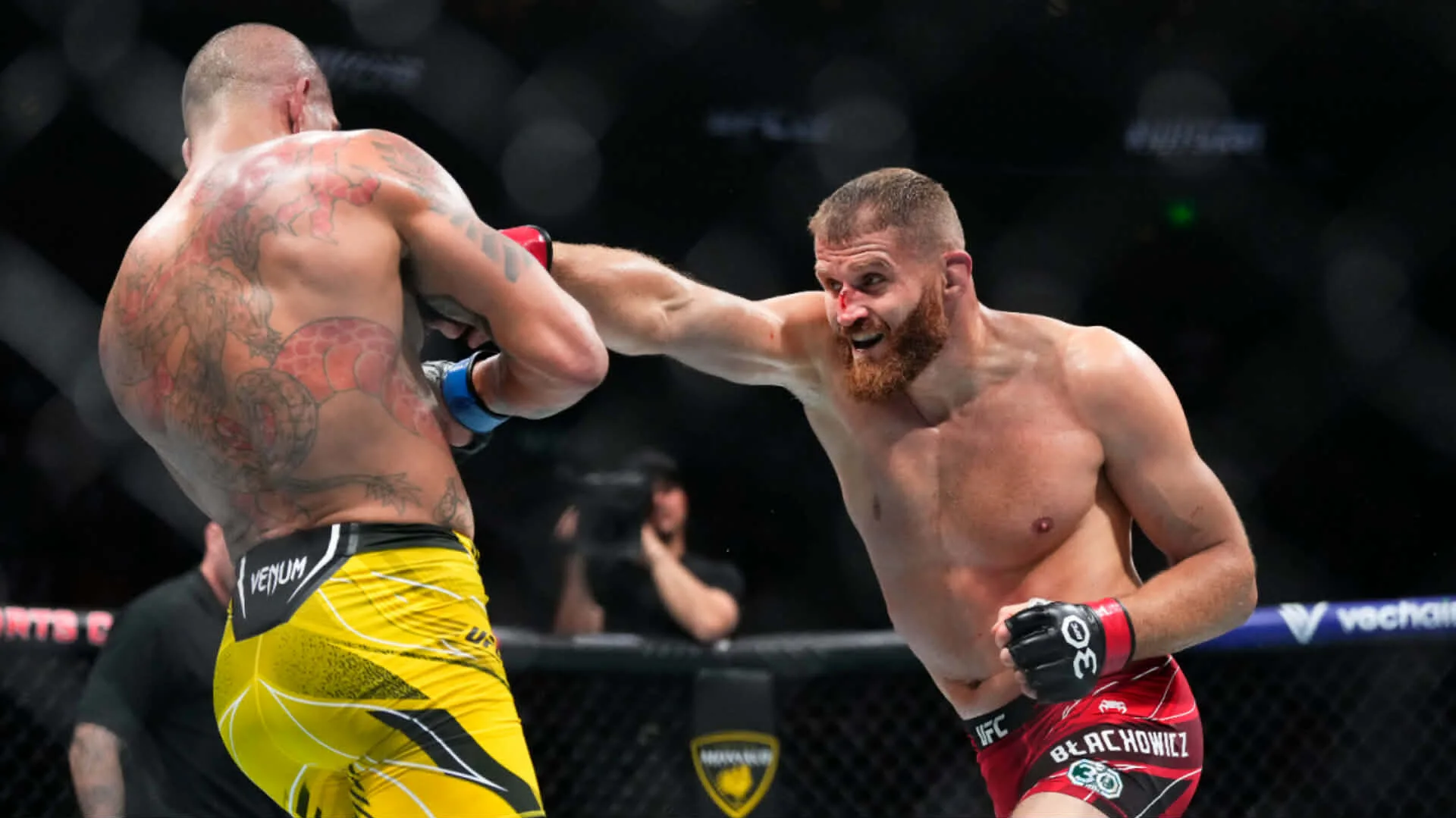 To tę walkę chciałby zobaczyć Jan Błachowicz. Wielkie starcie