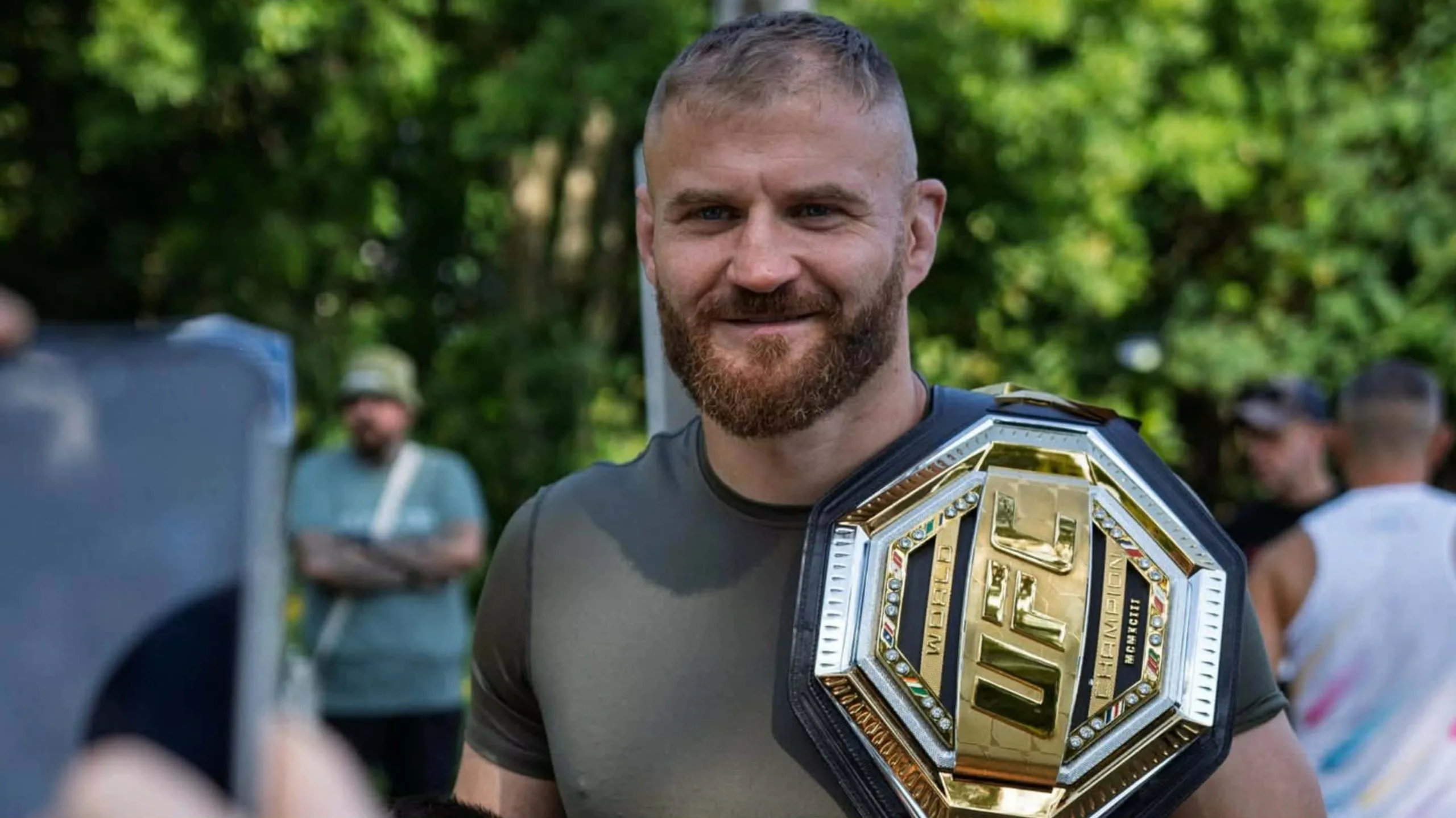 „Oddałem pas UFC za darmo”. Jan Błachowicz ze szczerym wyznaniem