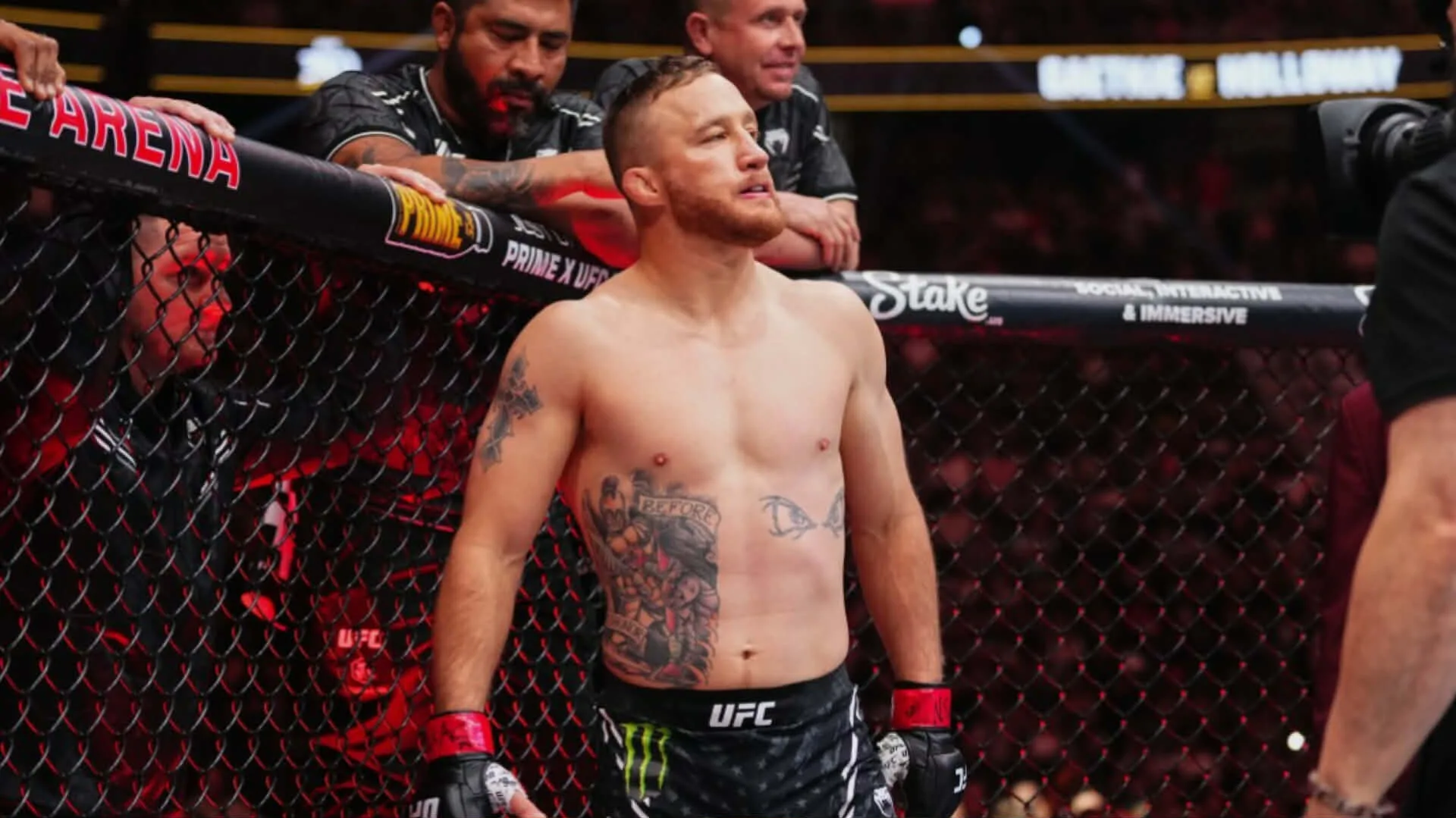 „Będę się go bał”. Zaskakujące wyznanie Gaethje o mistrzu UFC