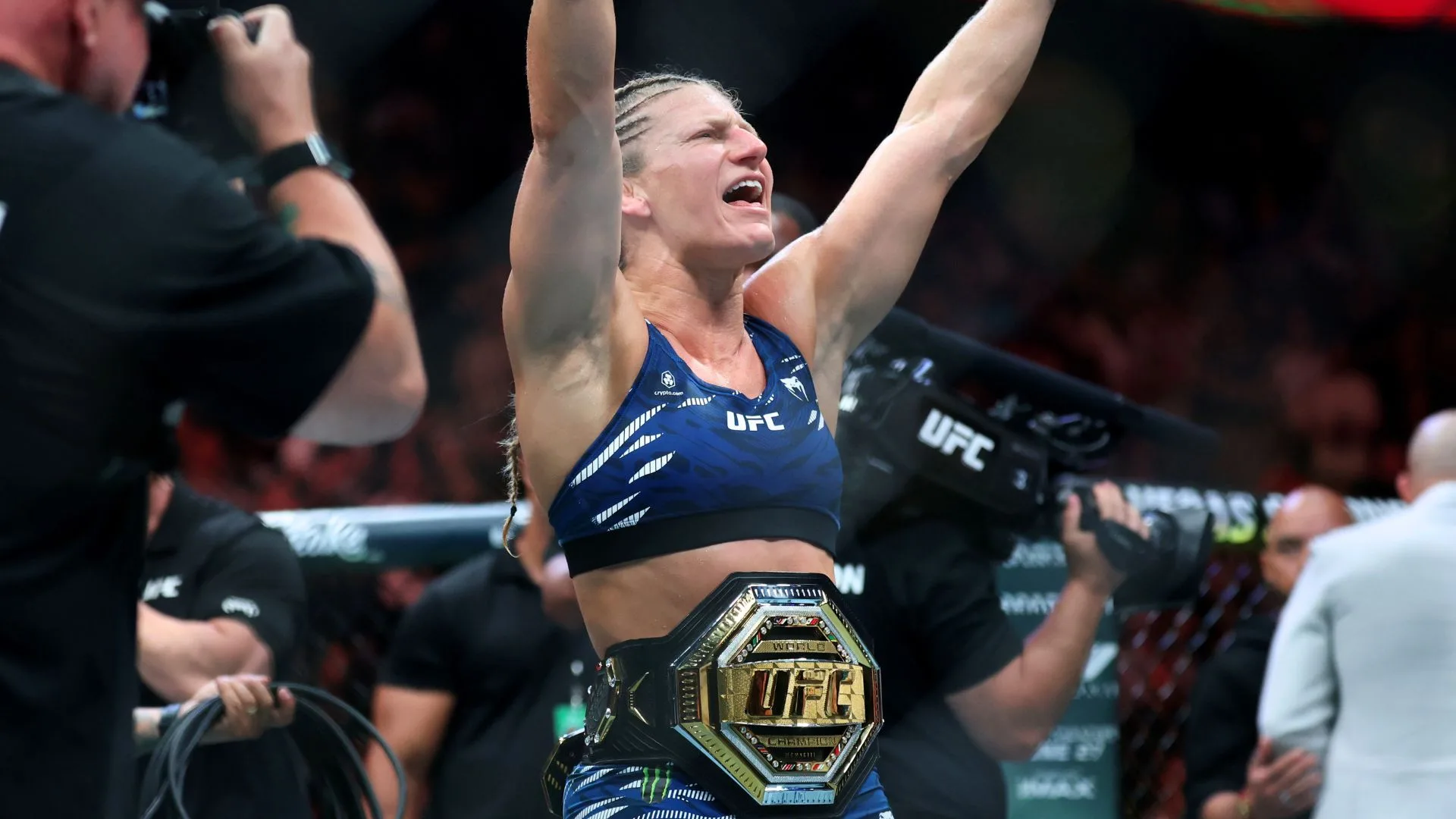Kayla Harrison wypada z UFC 324. Nie będzie hitowej walki