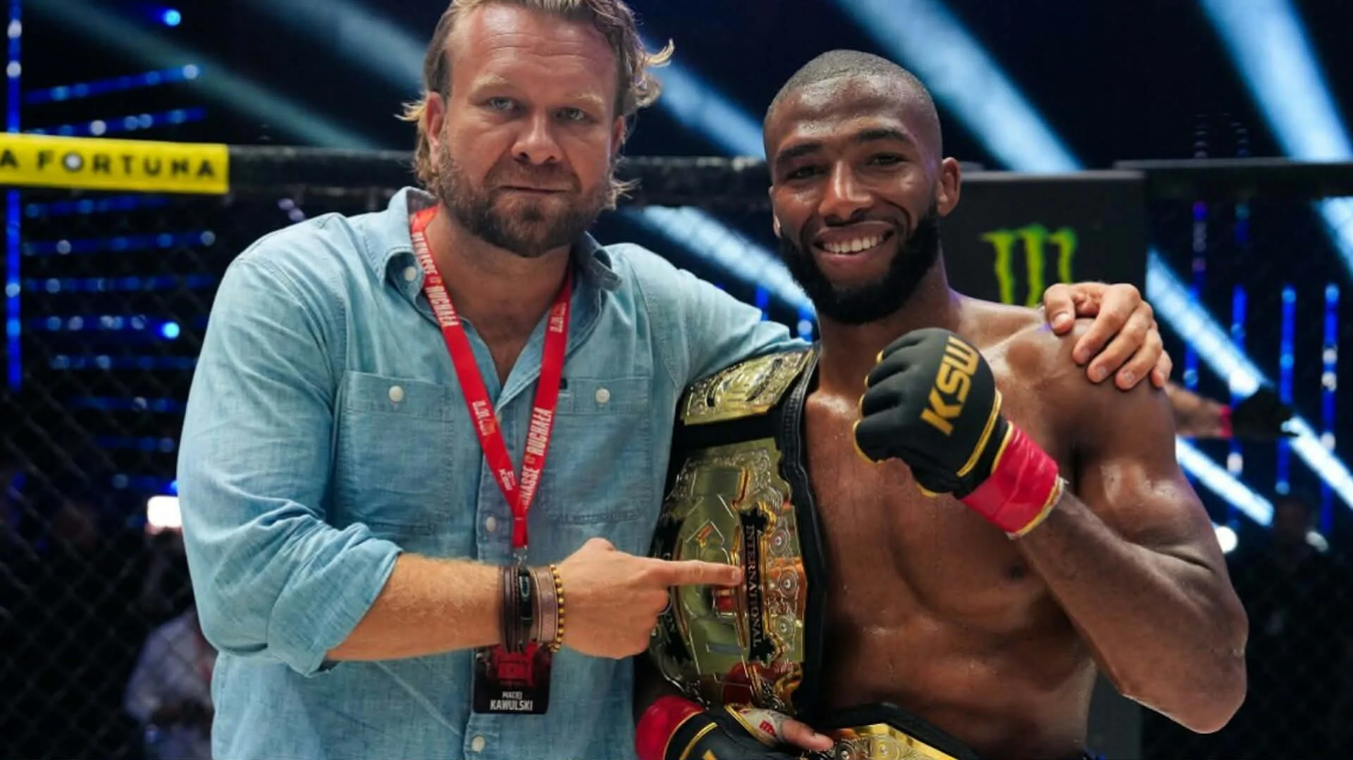 Parnasse gotowy na niższe pieniądze w UFC. Jest reakcja KSW