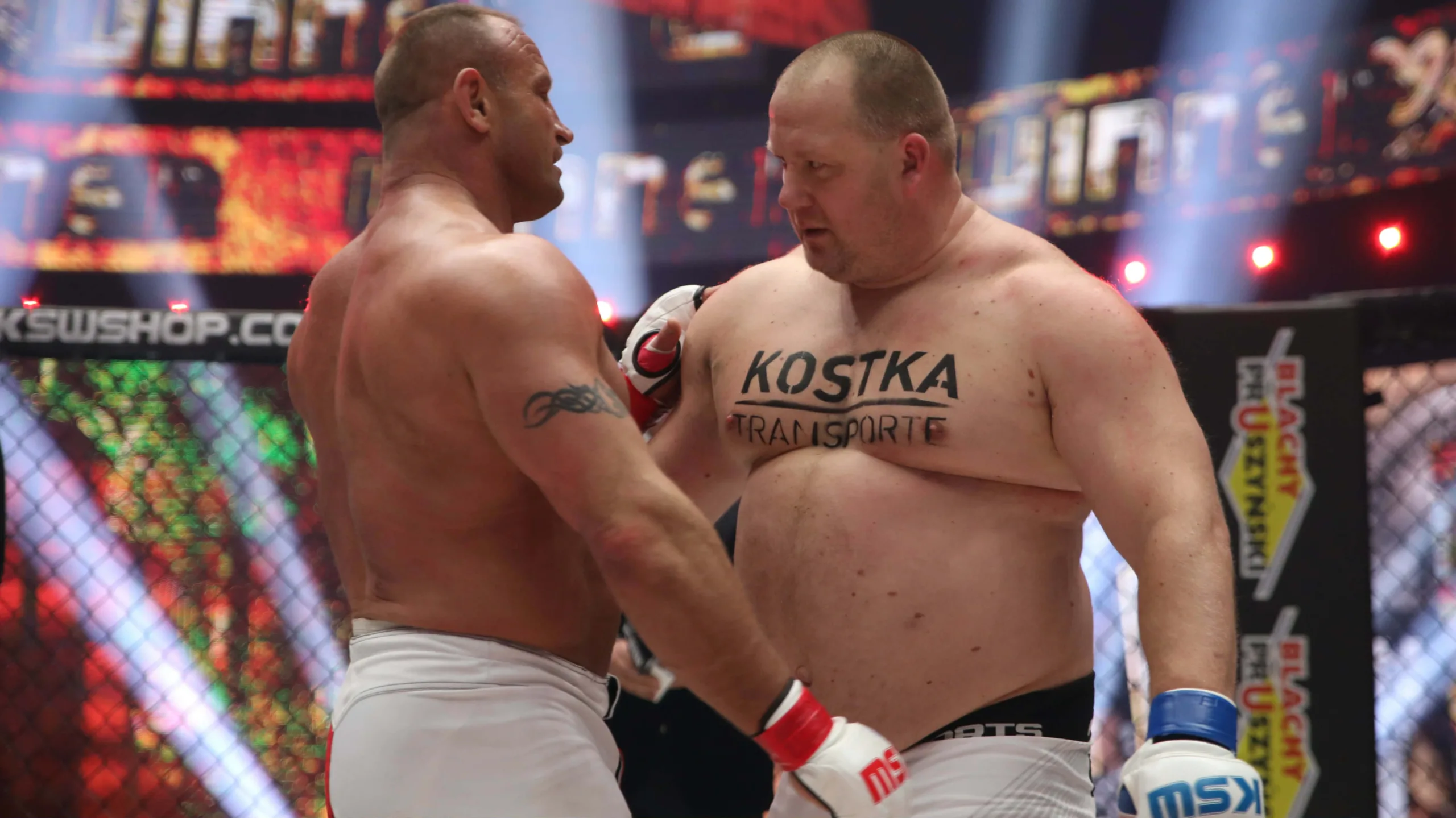 Mariusz Pudzianowski gotowy na rewanż. To będzie debiut „Pudziana” w FAME MMA?