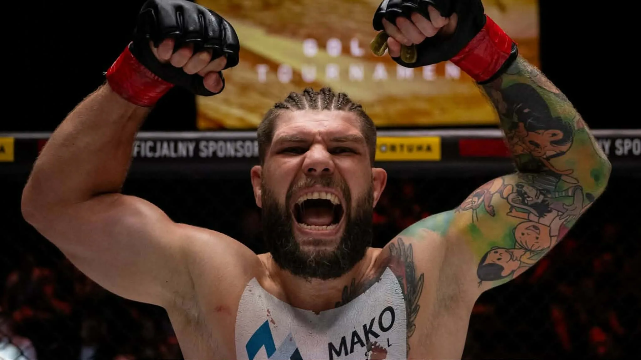 Don Diego przeprasza sędziego FAME za krytyczne komentarze. „To były żarty”