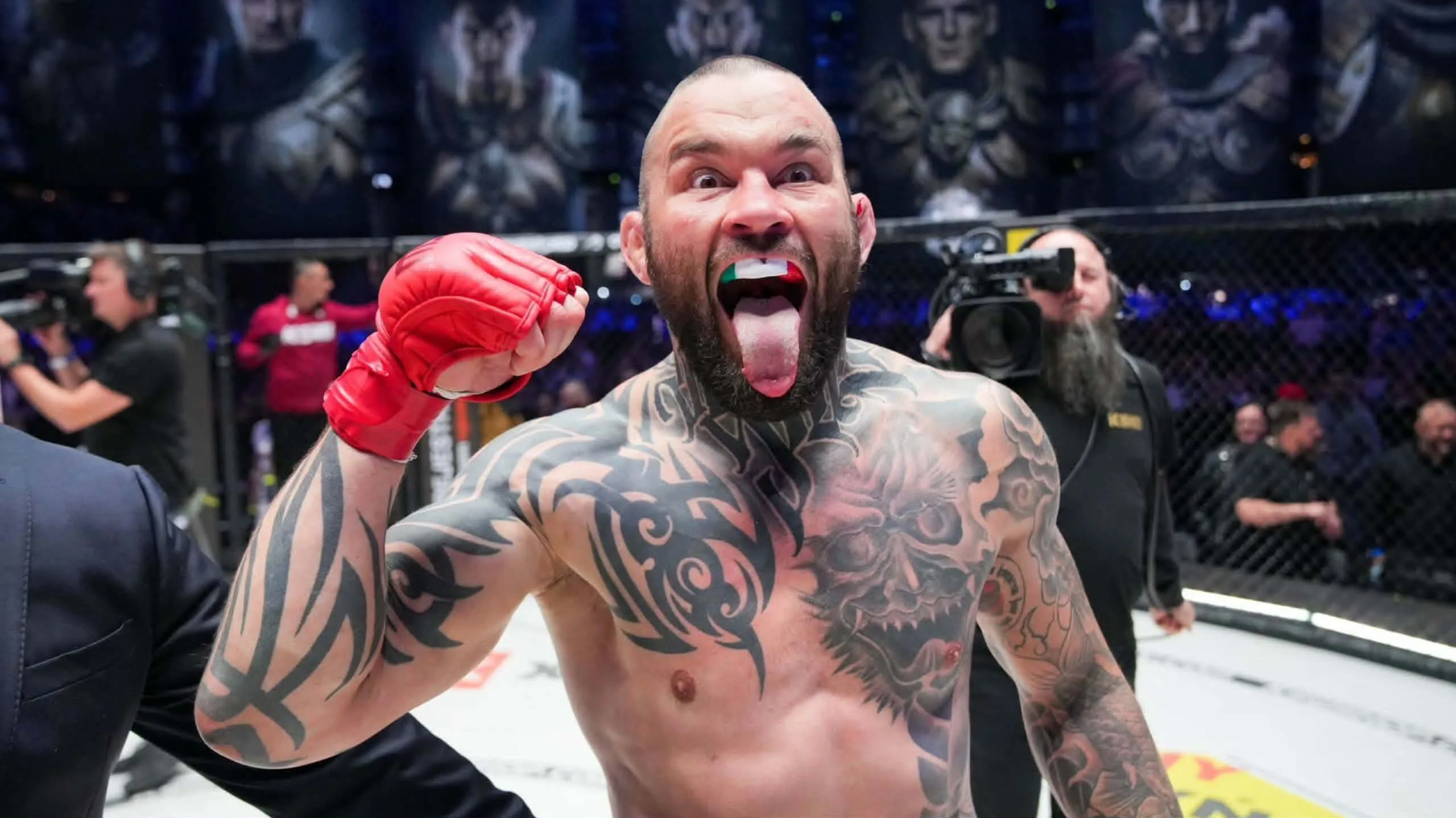 Oktagon zepsuł main event z Materlą. Rywal zupełnie nieznany w Polsce