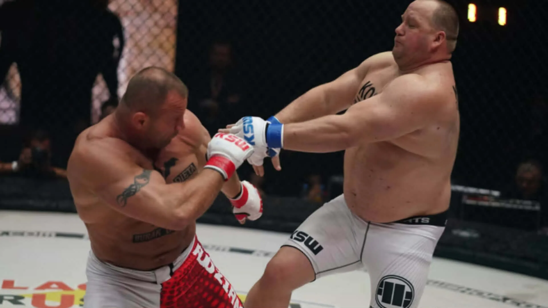 Nikola Milanović wraca do klatki. Ochroniarz FAME zawalczy na dużej gali