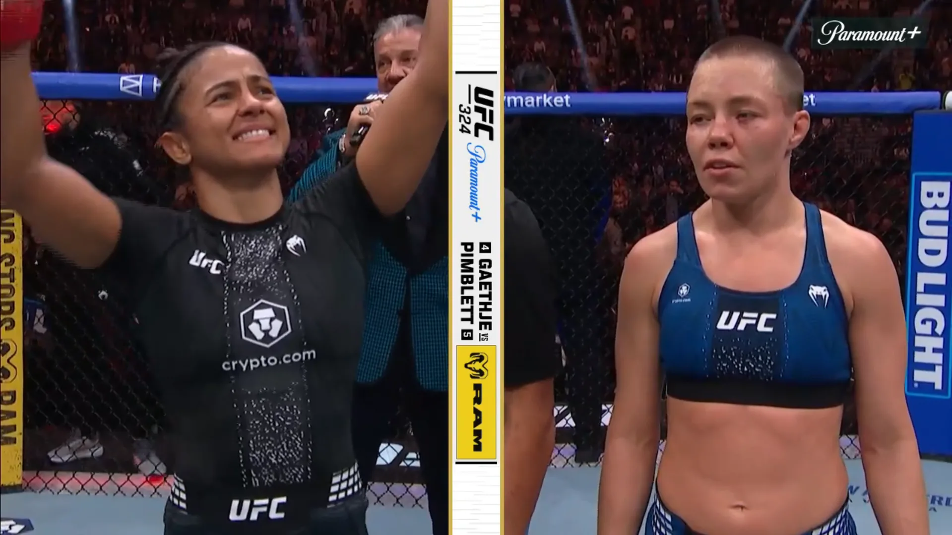 Kontrowersja na UFC 324. Natalia Silva wygrywa z byłą mistrzynią