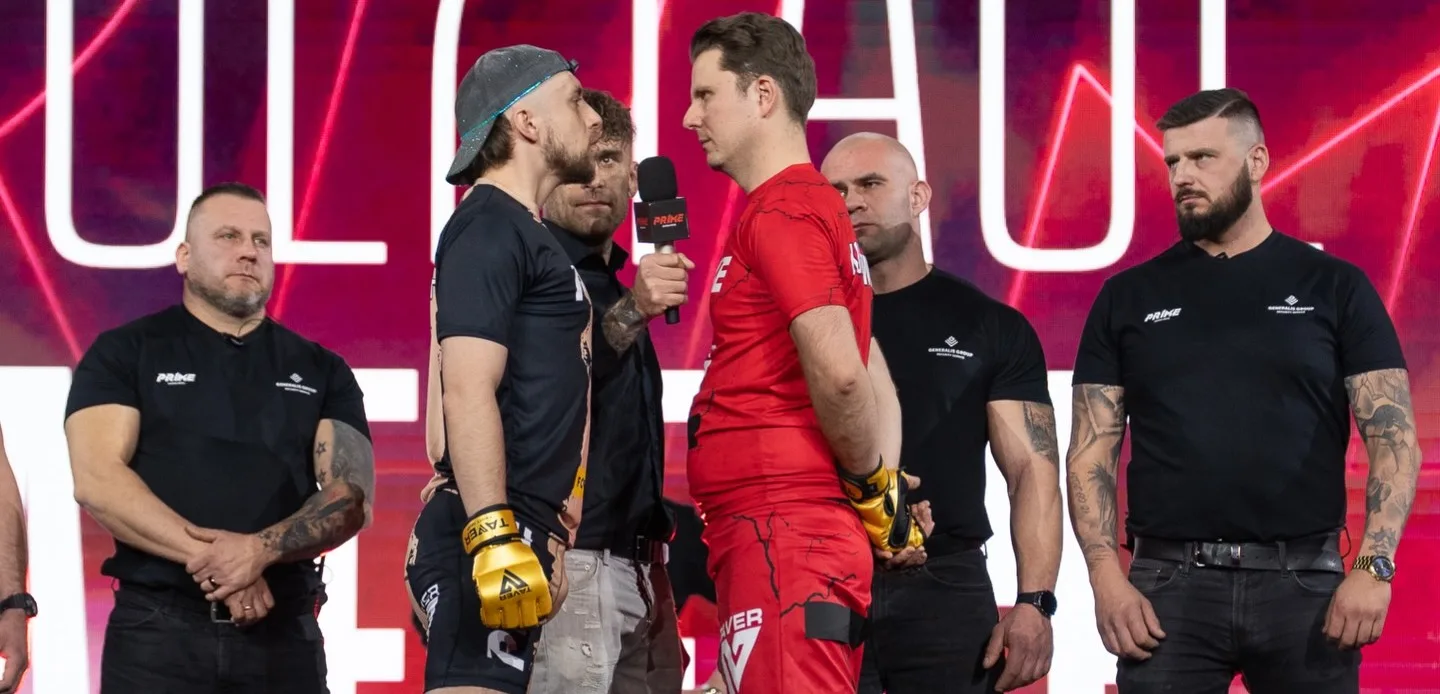 PRIME MMA 15: wyniki na żywo. Kto wygrał walki