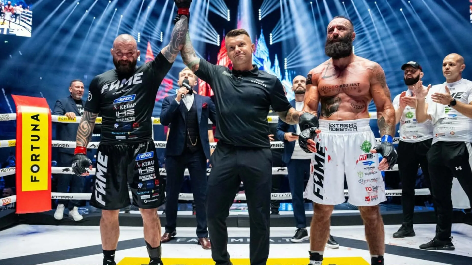 FAME MMA wprowadza drakońskie kary. Minimum 50 tys. zł za krytykę sędziów