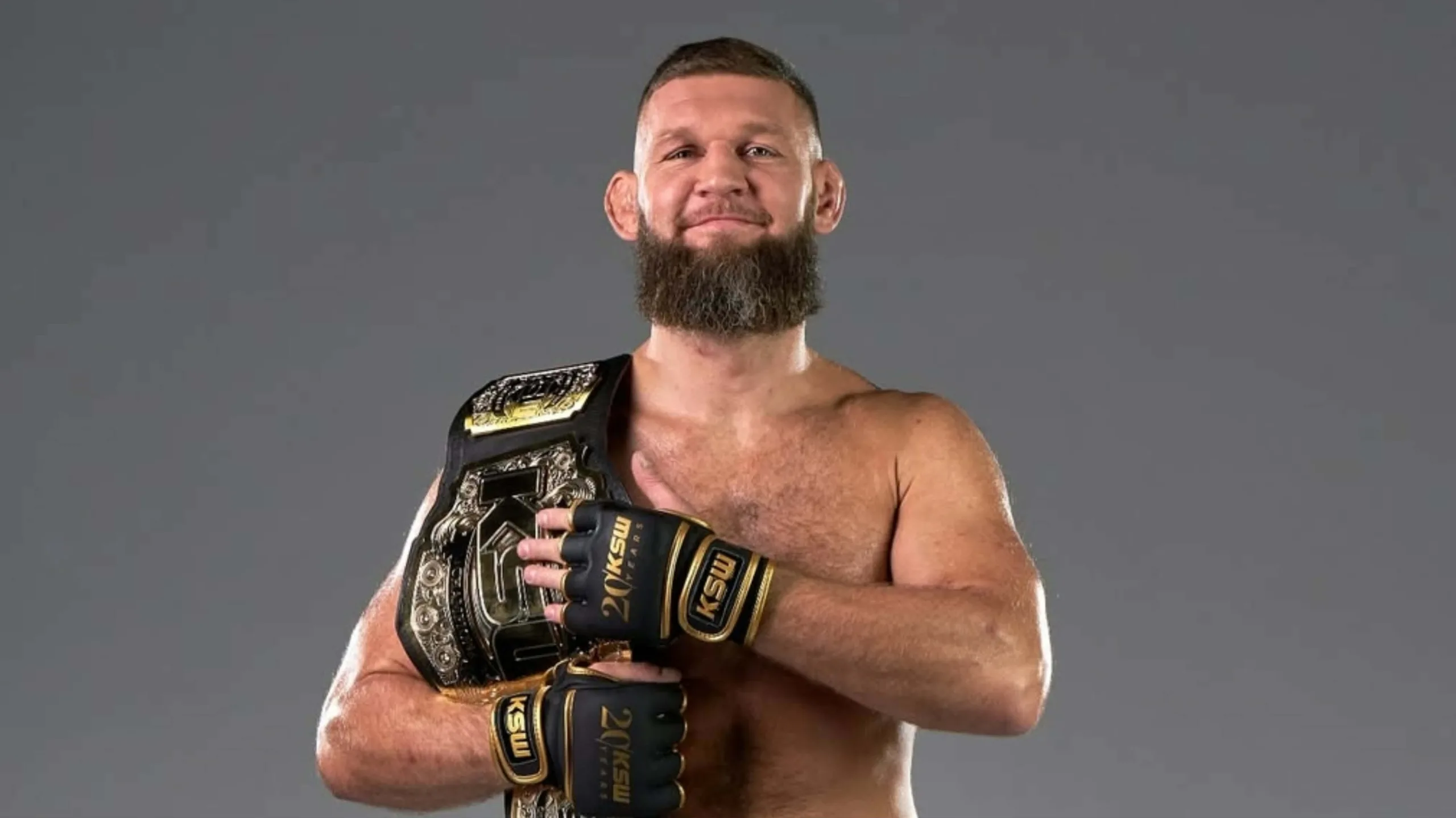 Gwiazda KSW zamyka kolejny rozdział. Jasna decyzja w sprawie przyszłości