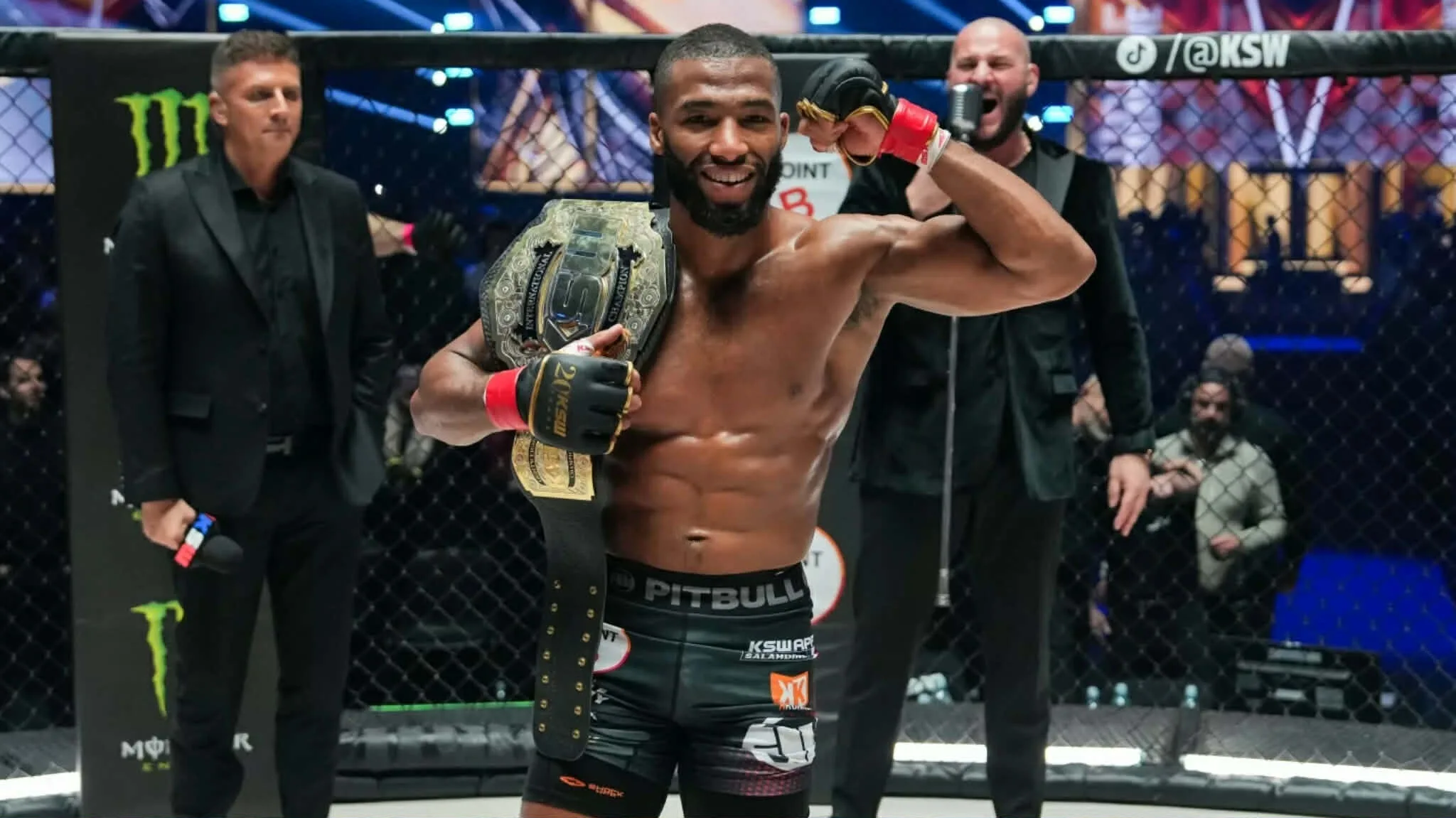 „Nie mogę o tym mówić”. Salahdine Parnasse o potencjalnym dołączeniu do UFC