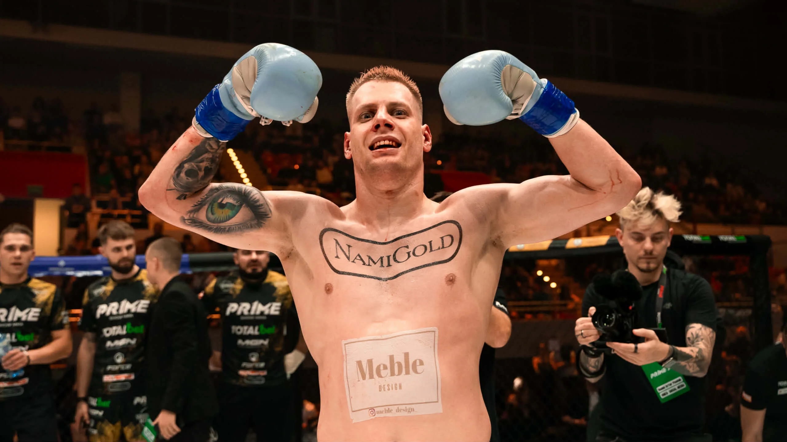 Taazy pierwszy raz przegrywa. Tak skomentował porażkę na PRIME 15