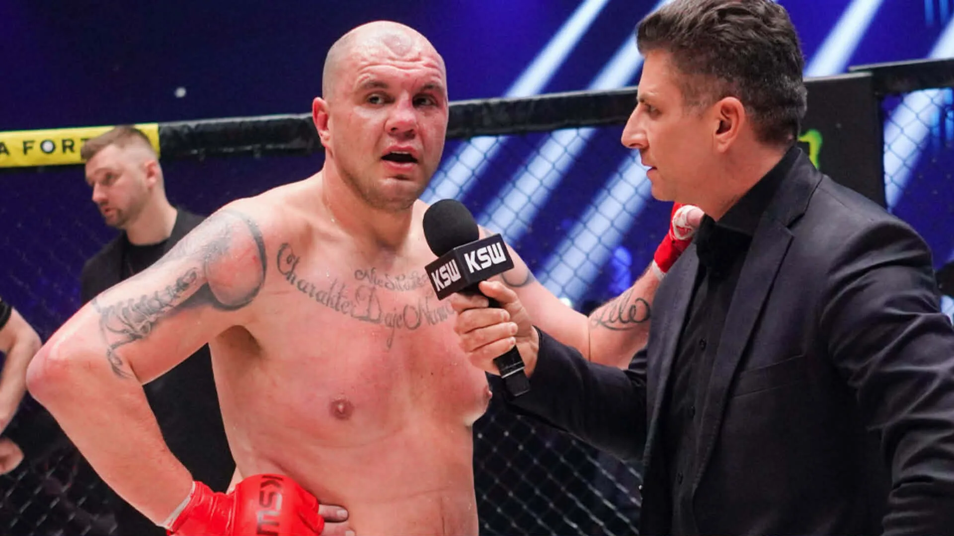 Ikona sportów walki nie ma wątpliwości. Takich słów o Labrydze nikt się nie spodziewał