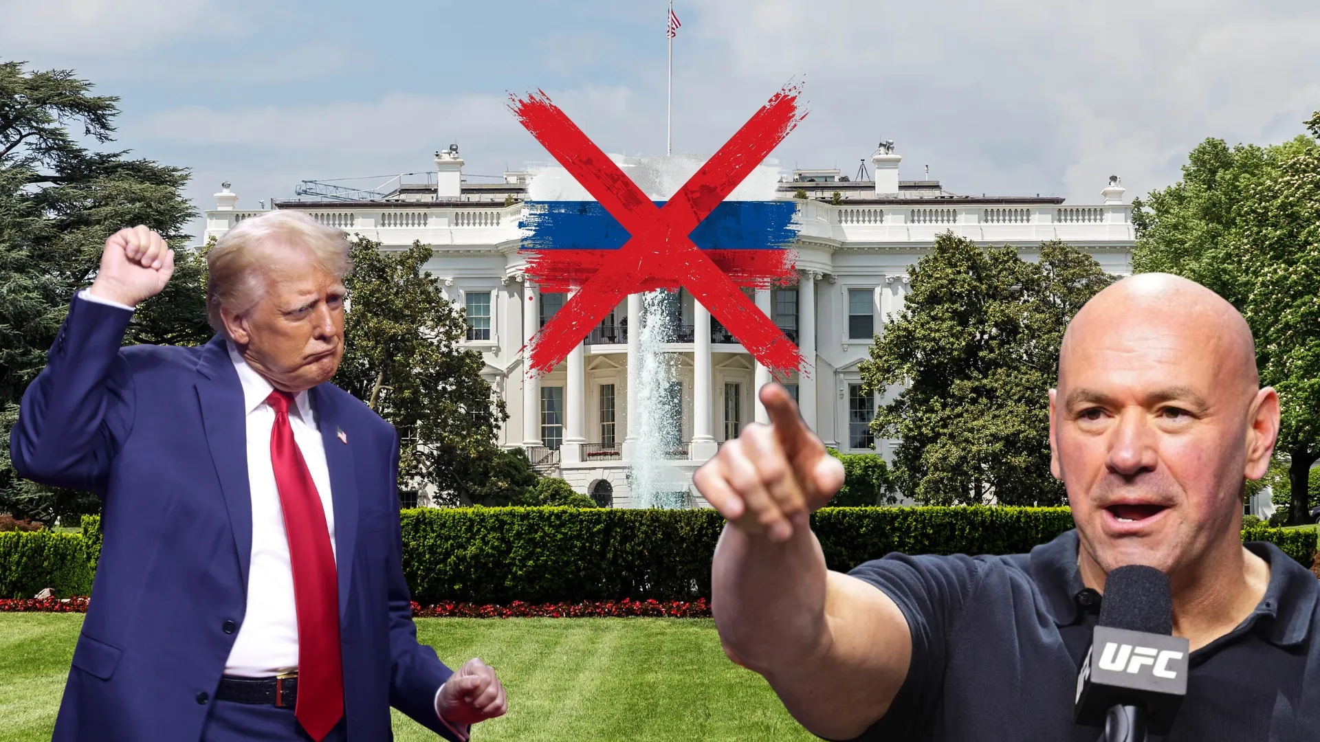 Żelazna ręka Donalda Trumpa? Gala UFC w Biały Domu prawdopodobnie bez Rosjan