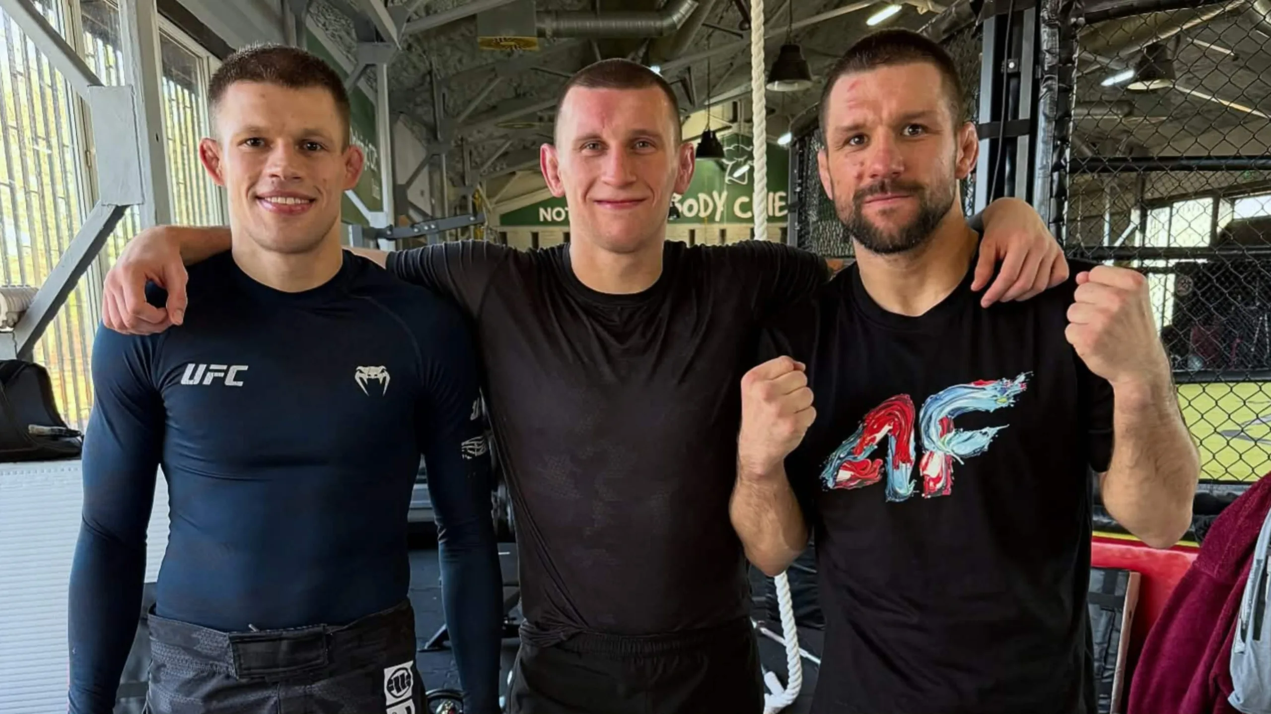 Polskie trio w UFC. Gamrot dzieli się bezcennym doświadczeniem