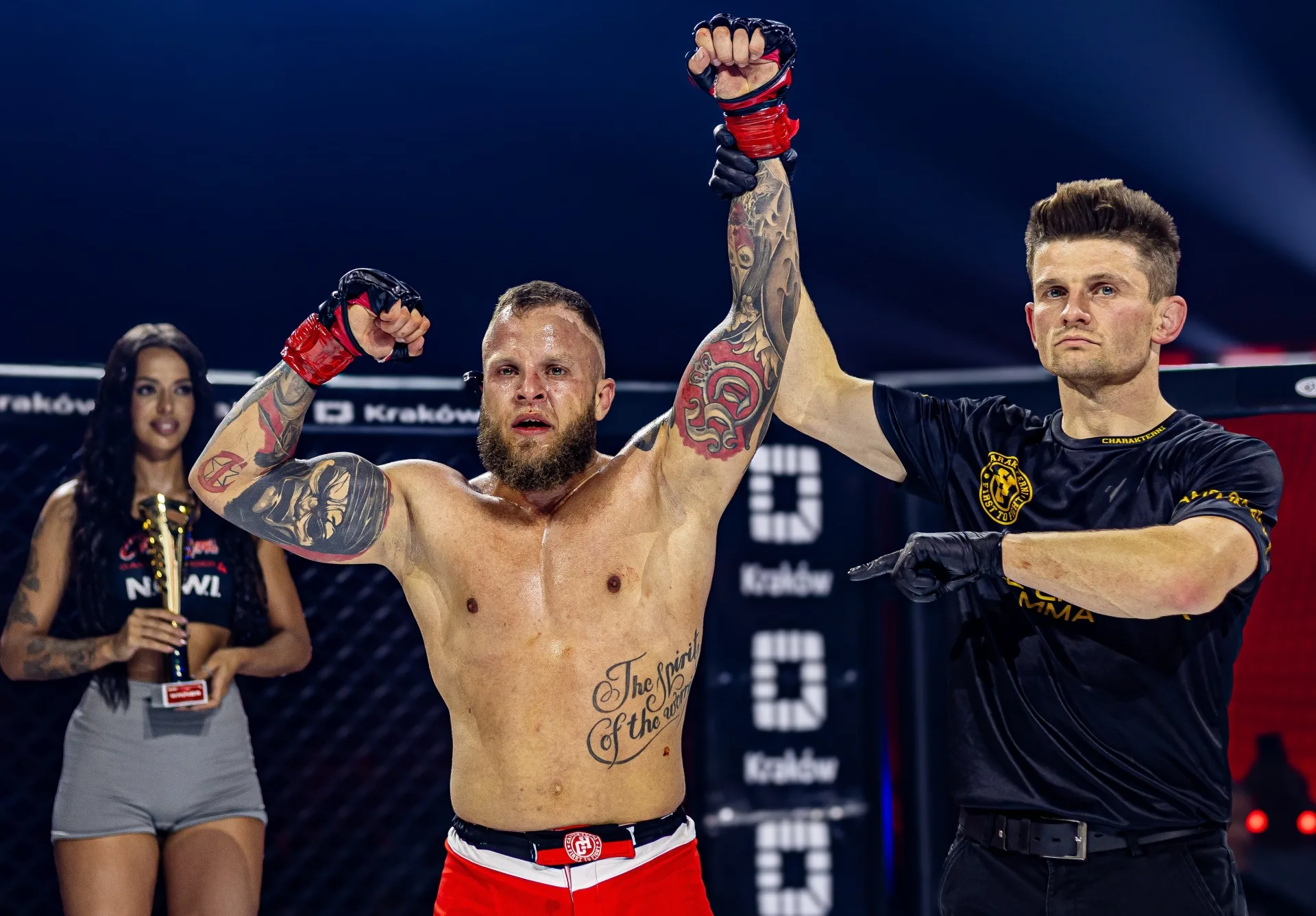 Gladiator za marne pieniądze. Droga do sukcesu, o której nikt nie mówi