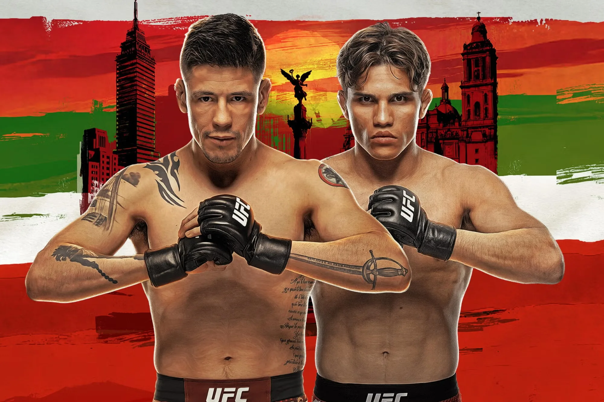 UFC Meksyk: Moreno vs. Kavanagh – rozpiska walk i transmisja TV