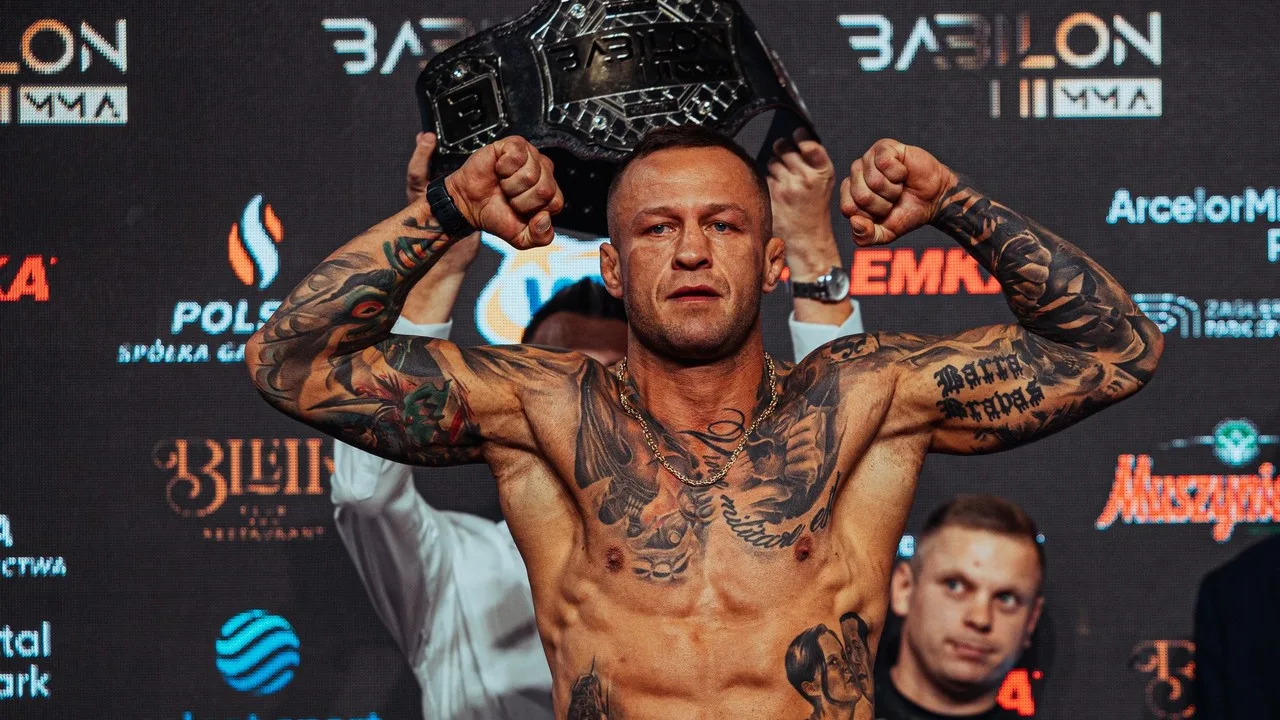 Tajemnicze słowa Adriana Błeszyńskiego. Szykuje się transfer do KSW?